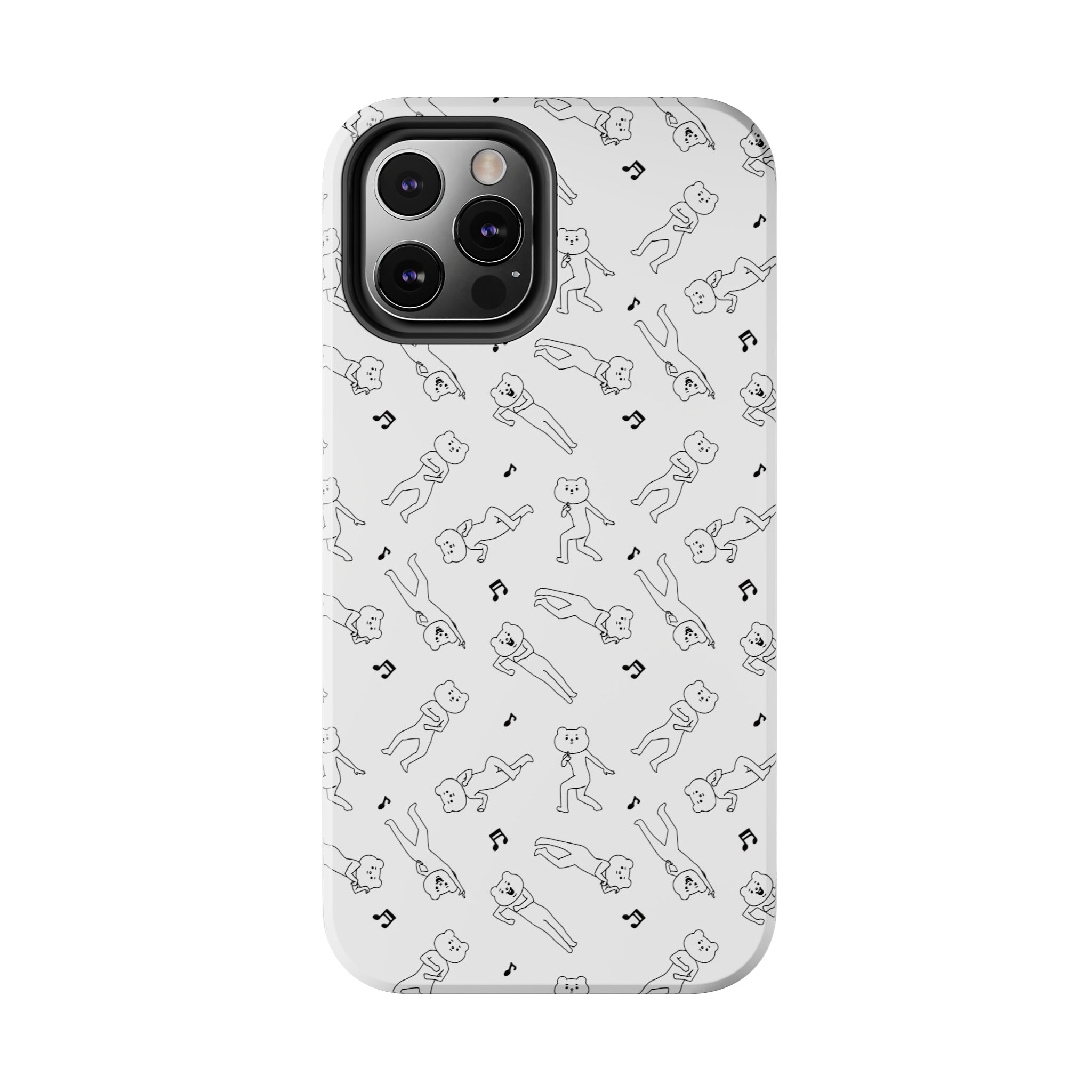 Betakkuma Dance Phone Case