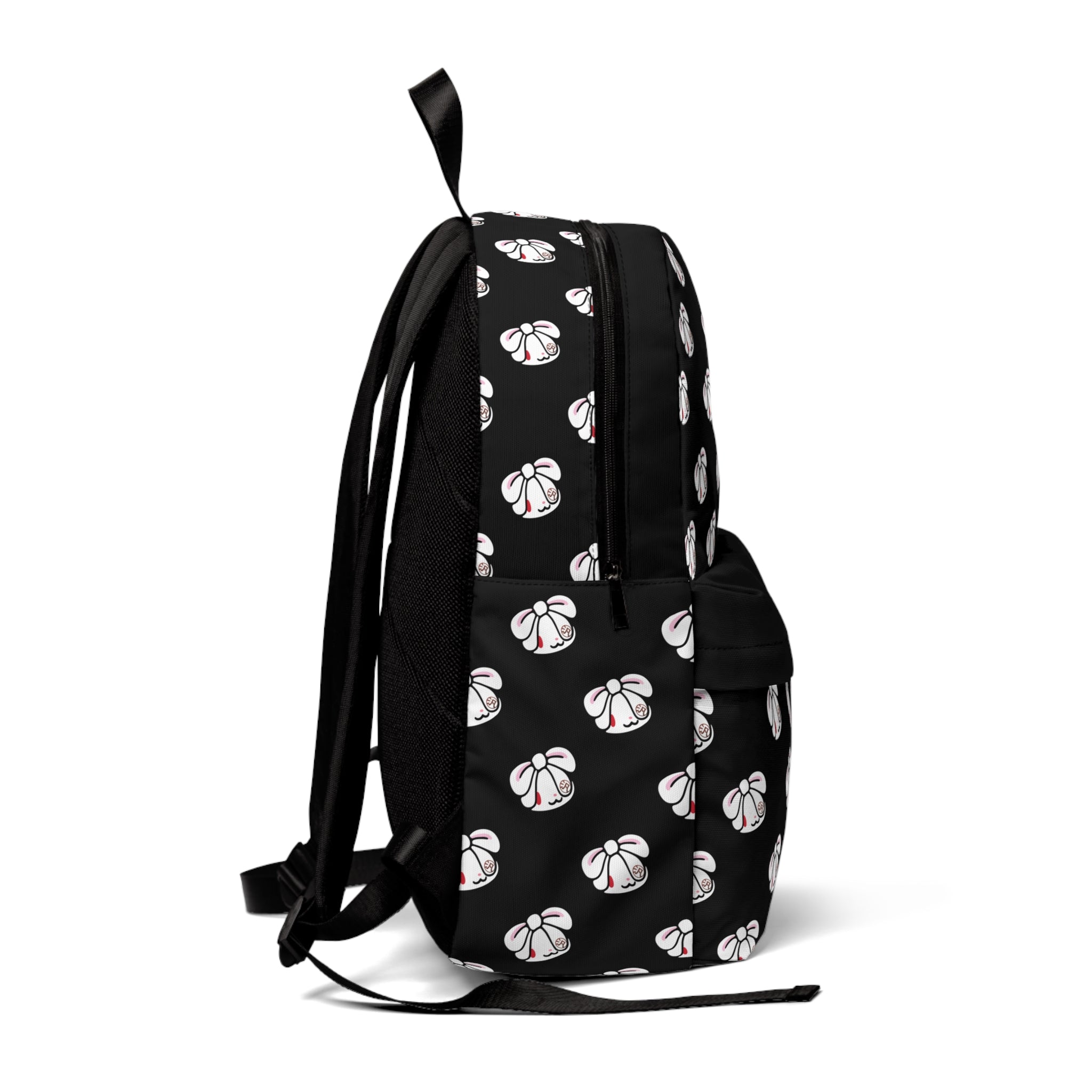 All Purpose Bunny Black Backpack