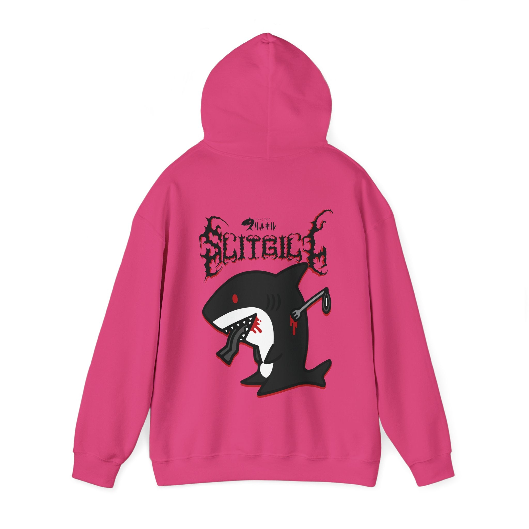 Slit Gill Hoodie Model A