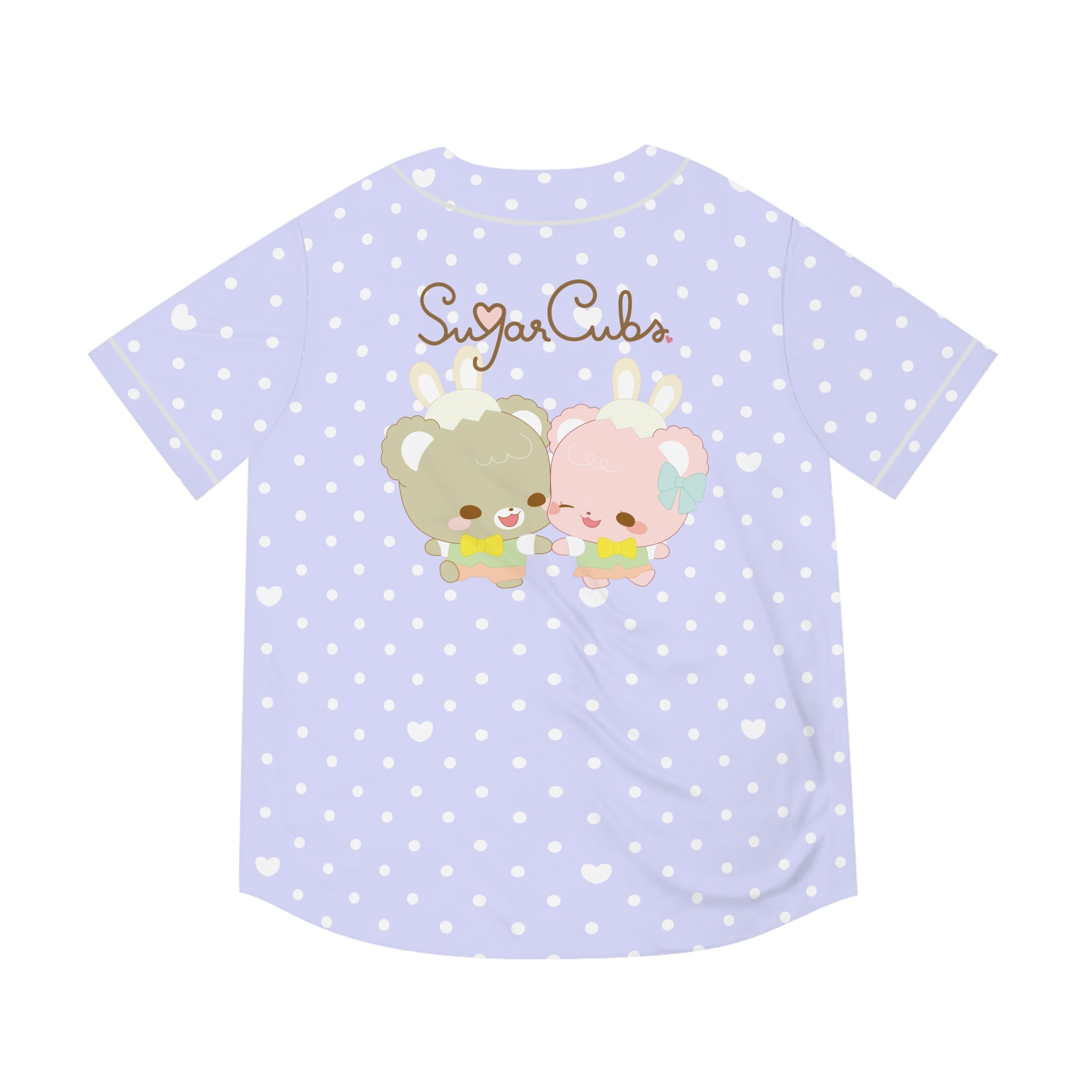 Sugar Cubs Baseball Jersey (AOP)