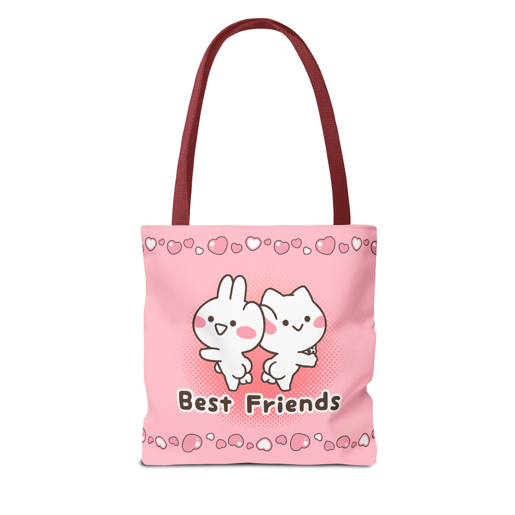 Mimi & Neko Best Friends Tote Bag