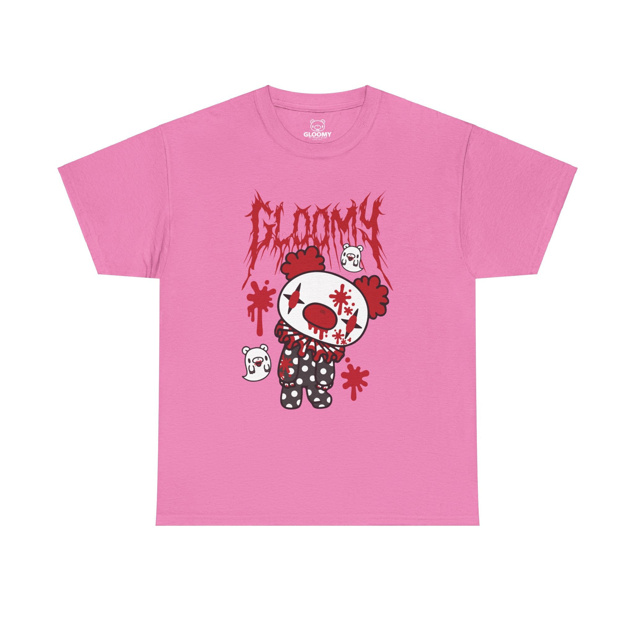 Gloomy Sketchy Clown T-Shirt