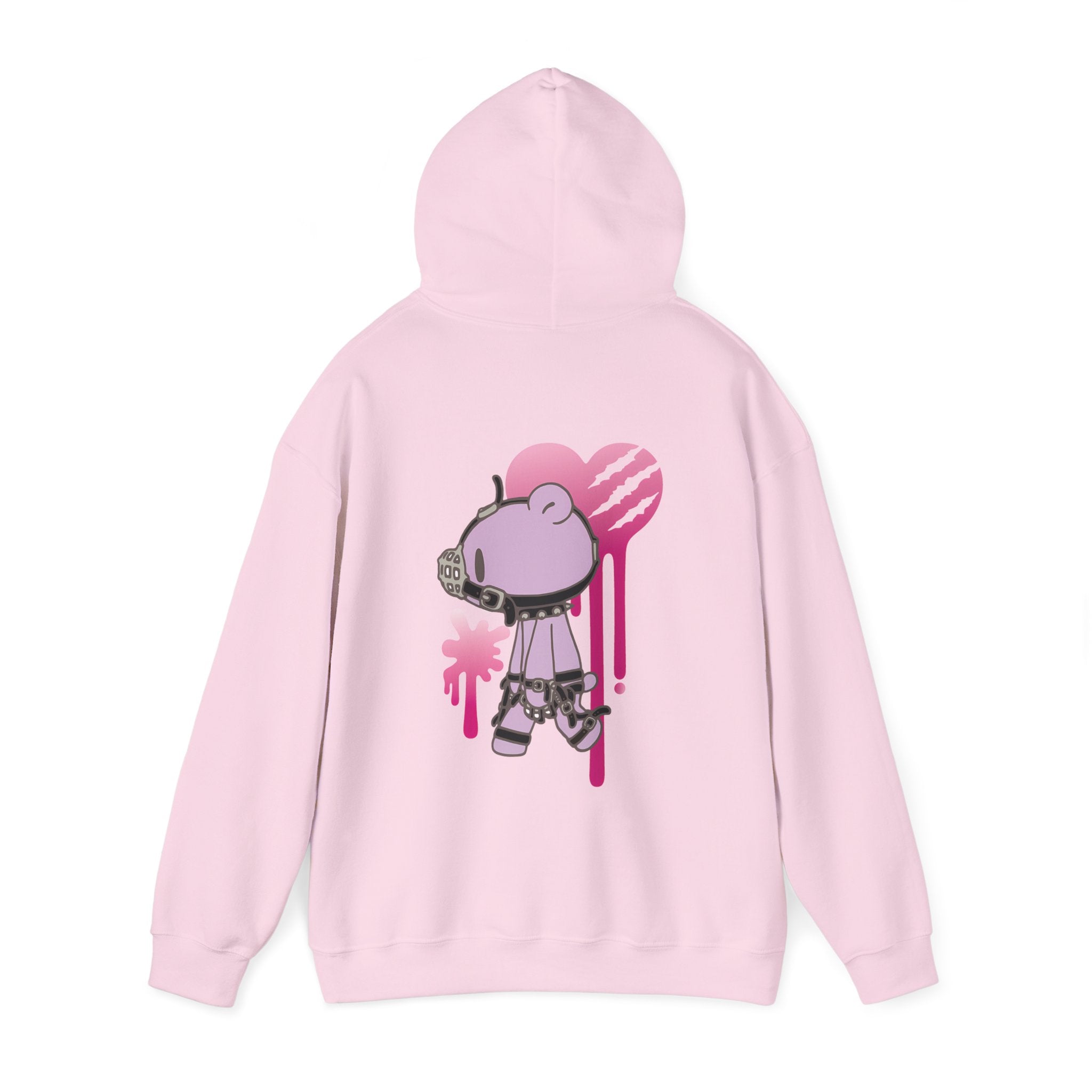 Gloomy Bear x DEDGRL6 "Jelly Heart" Unisex Hooded Sweatshirt