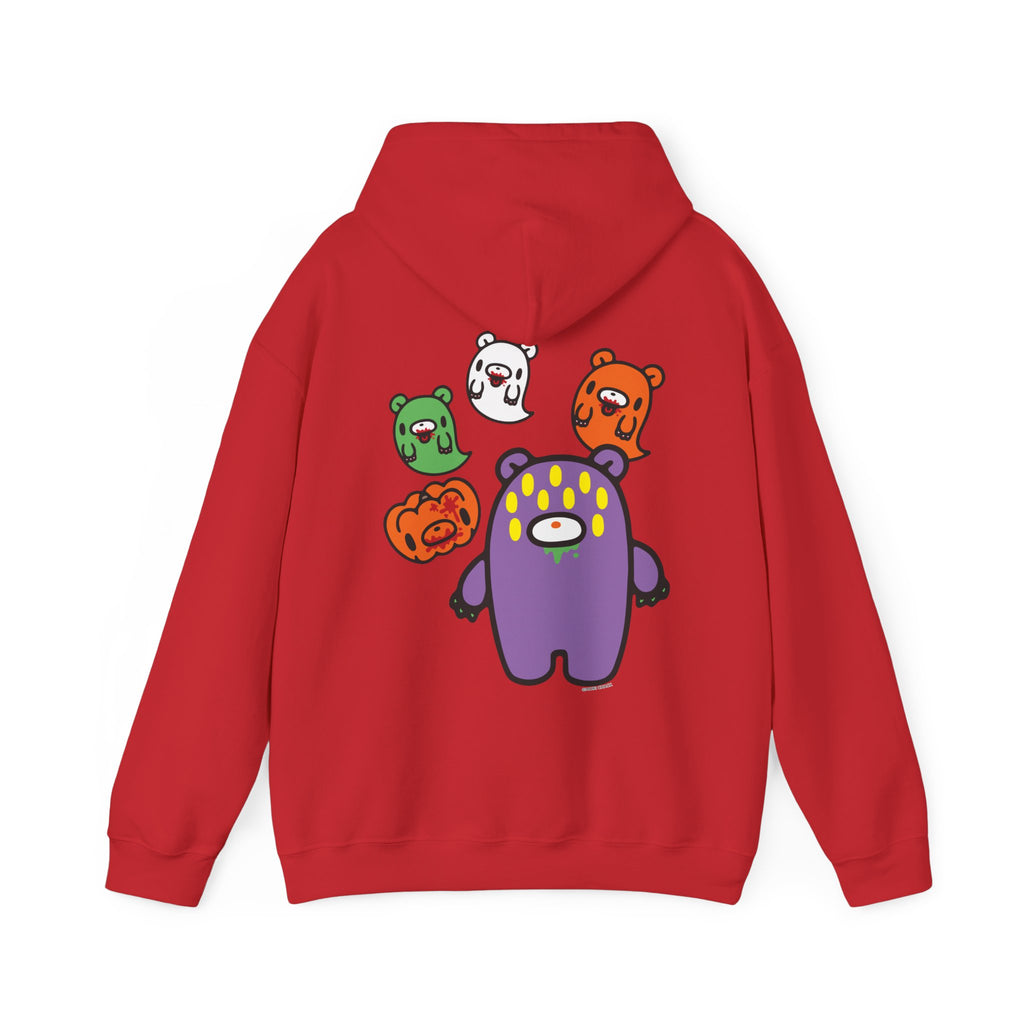 Halloween Ghostie Gloomy Bear - Traditional Hoodie