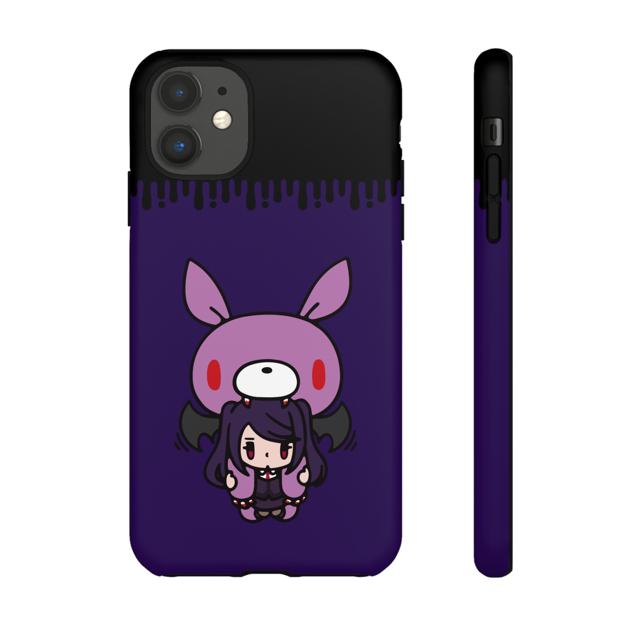 VA-11 HALL-A x Gloomy Bear Jill Phone Case - Mori Chack ver