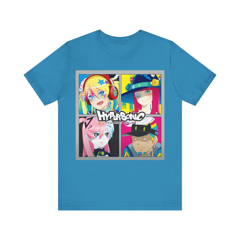 HYPERSONIC music club - Character Collage