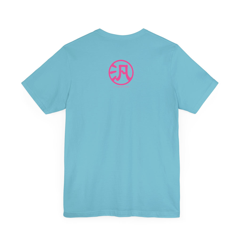 All-Purpose Bunny Skull (Neon) T
