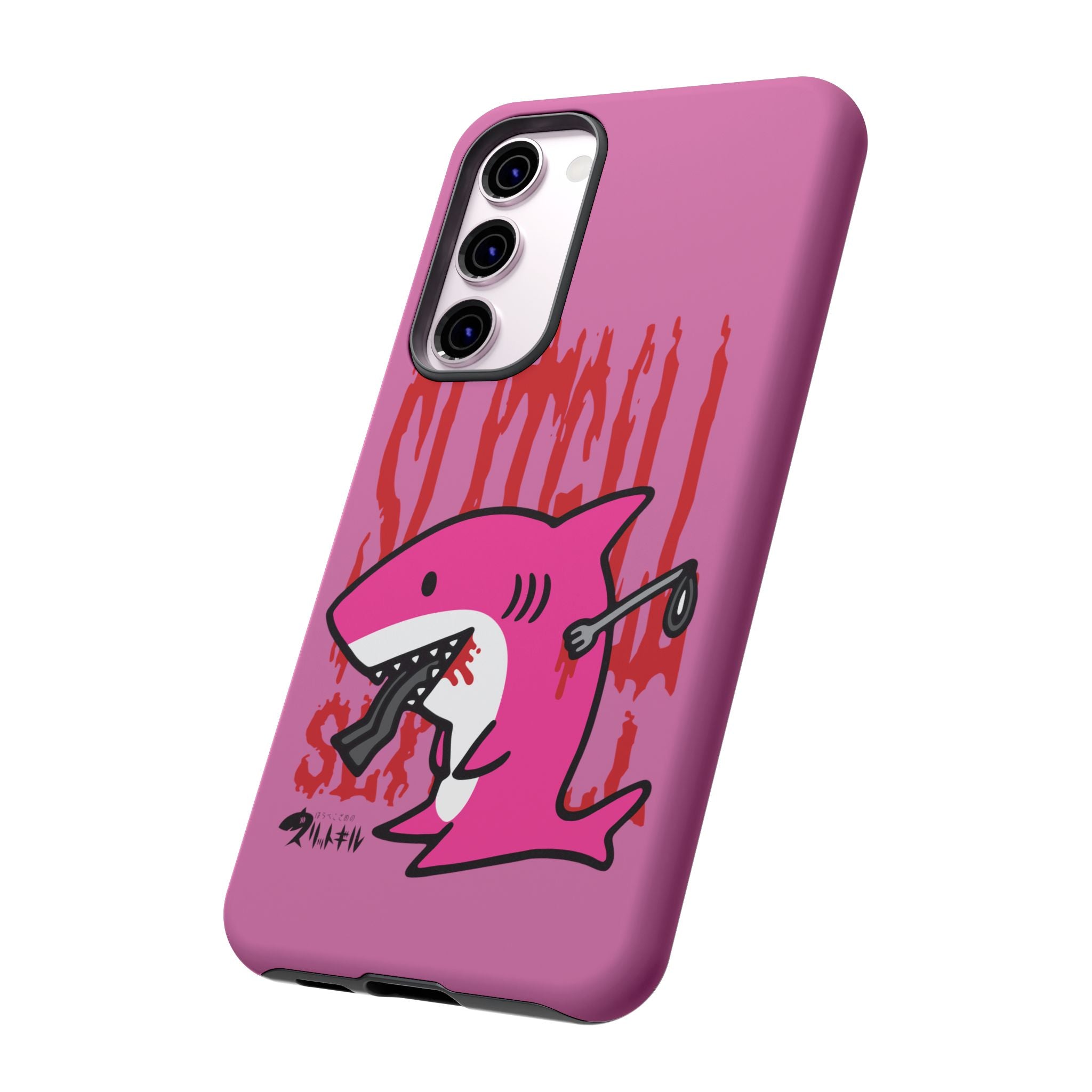 Slit Gill Pink Phone Case