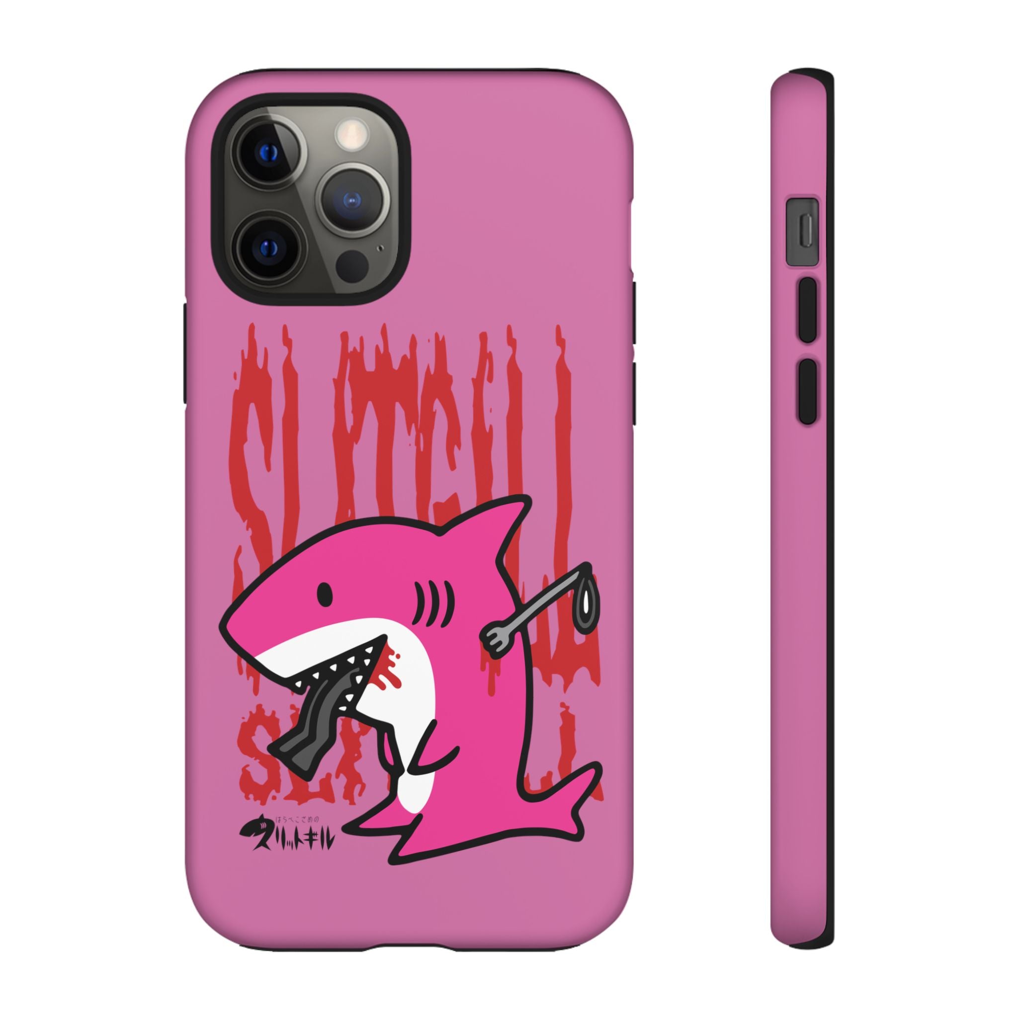 Slit Gill Pink Phone Case