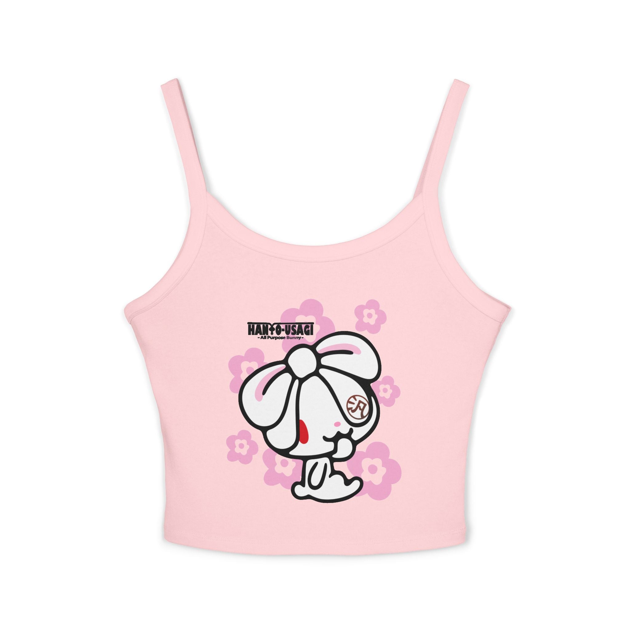 Hanyo Usagi All Purpose Bunny Spaghetti Strap Tank Top
