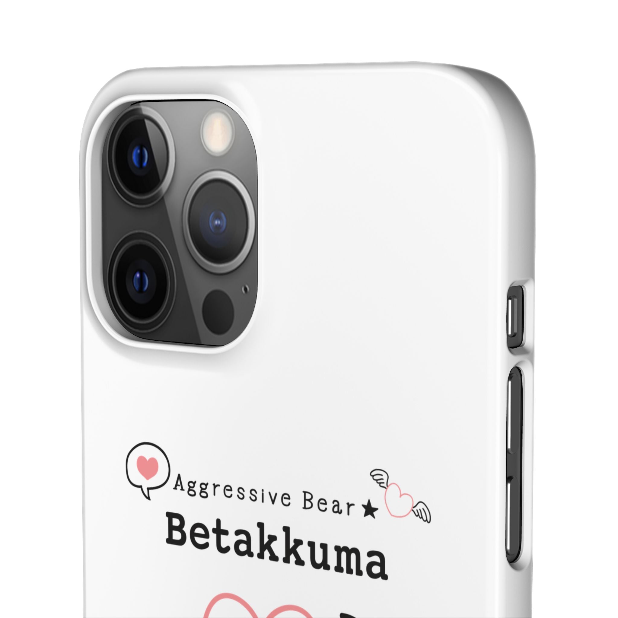 Betakkuma Arrow Heart Phone Case