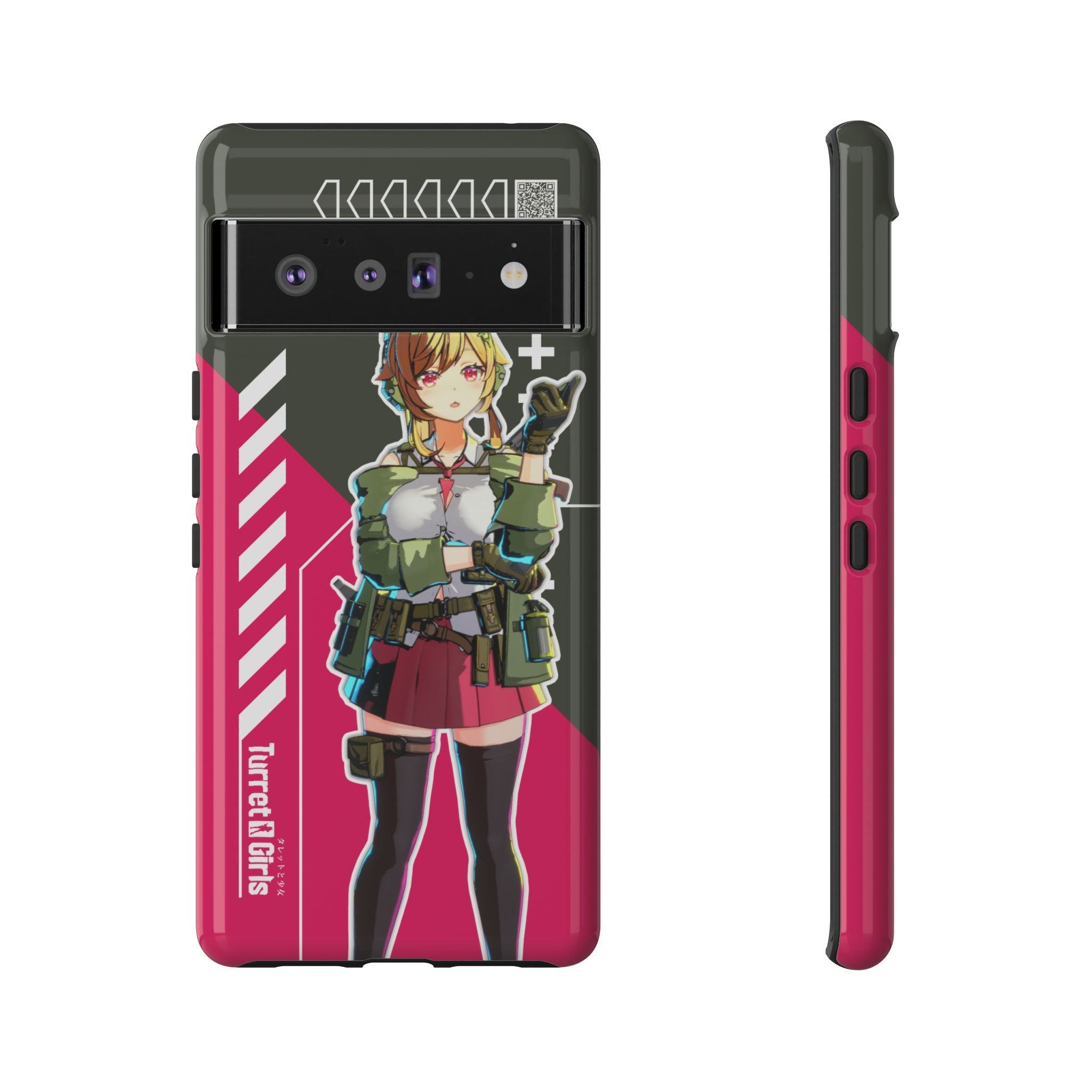 タレットガールズ - STANDBY スマホケース