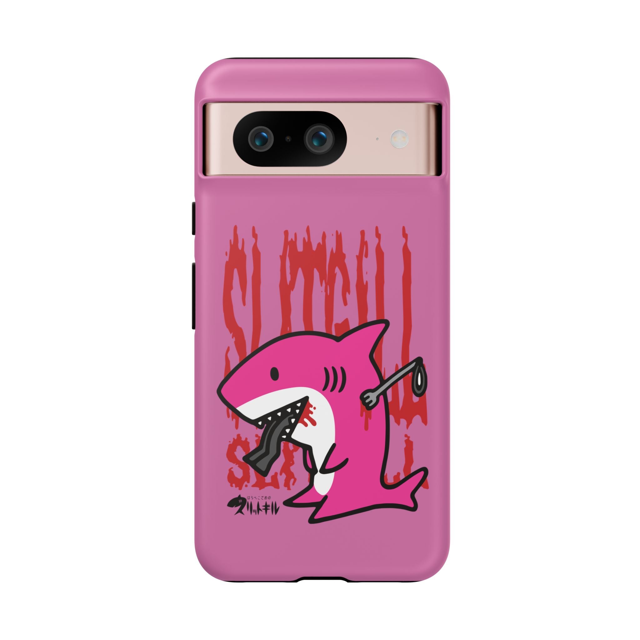 Slit Gill Pink Phone Case