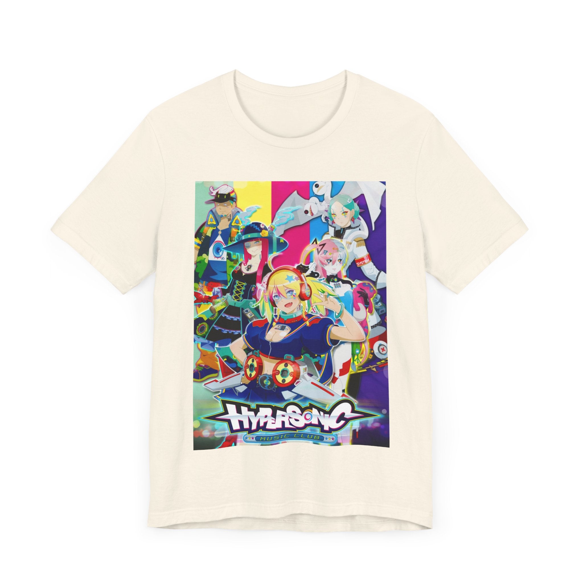 HYPERSONIC music club - Cover Art