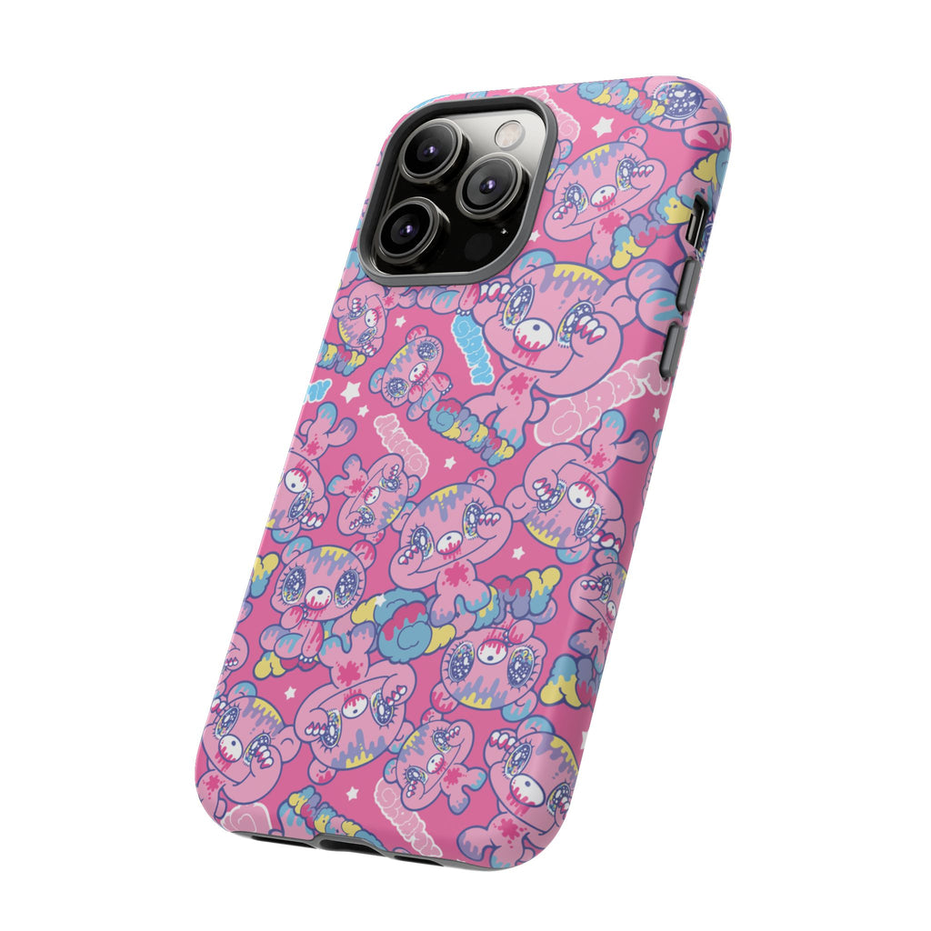 YURIE SEKIYA X GLOOMY BEAR ⭐️ FIRE GIRL PHONE CASE