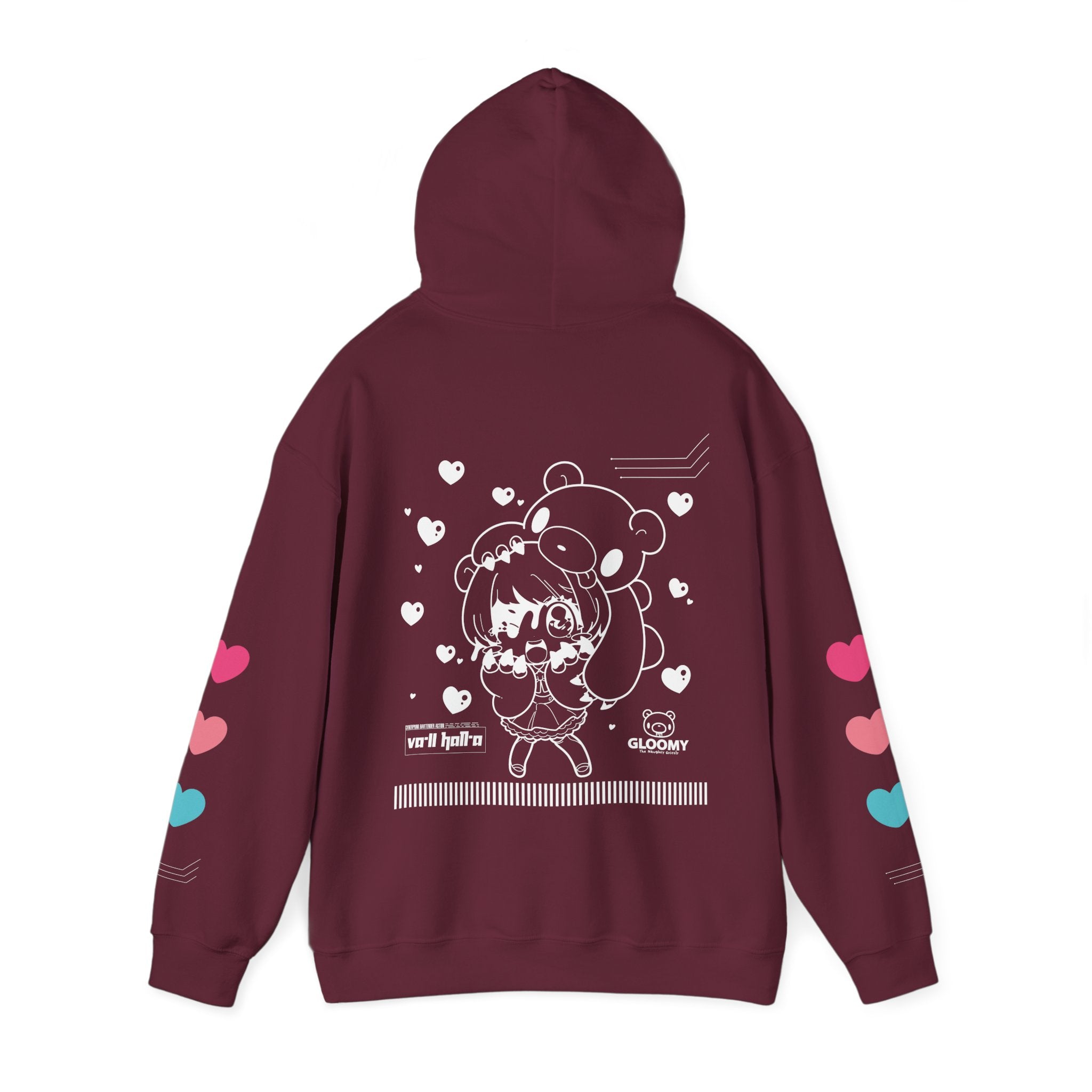 VA-11 HALL-A x Gloomy Bear Dorothy Hoodie