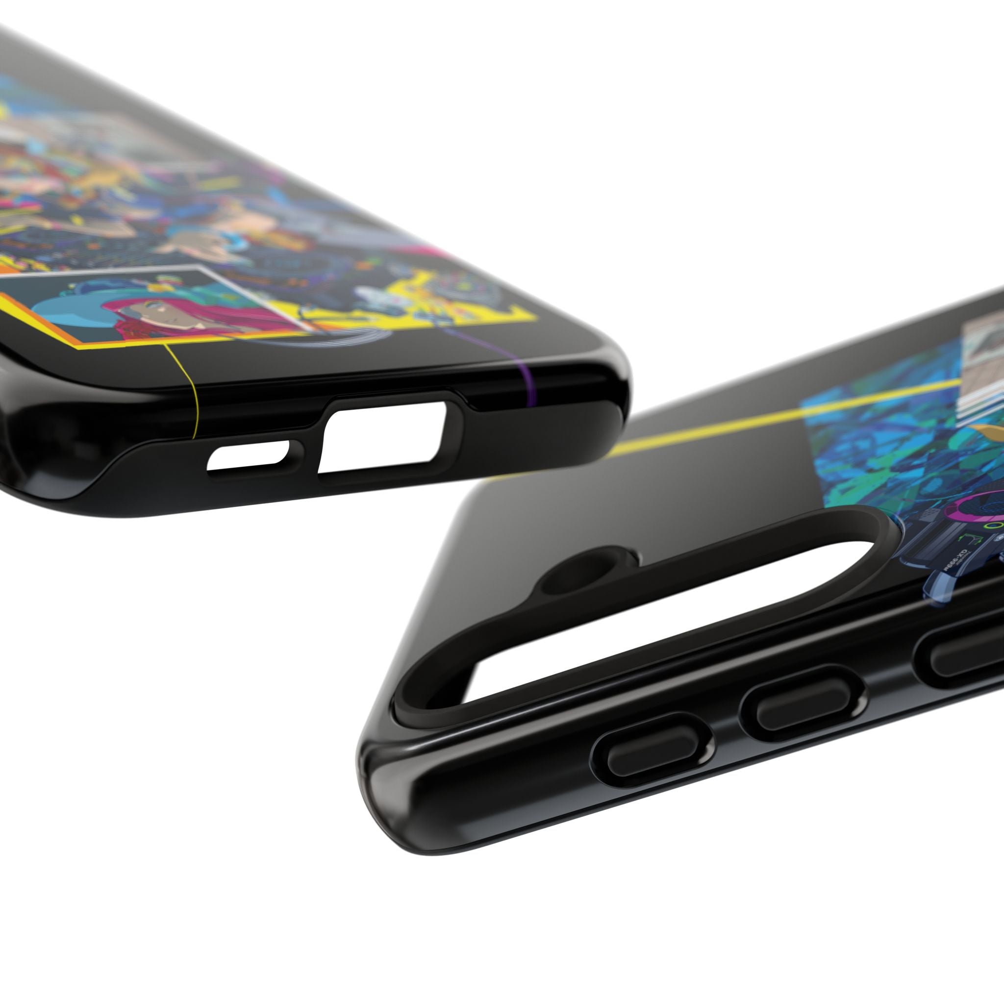 HYPERSONIC music club DJ VAL - Tough Phone Case