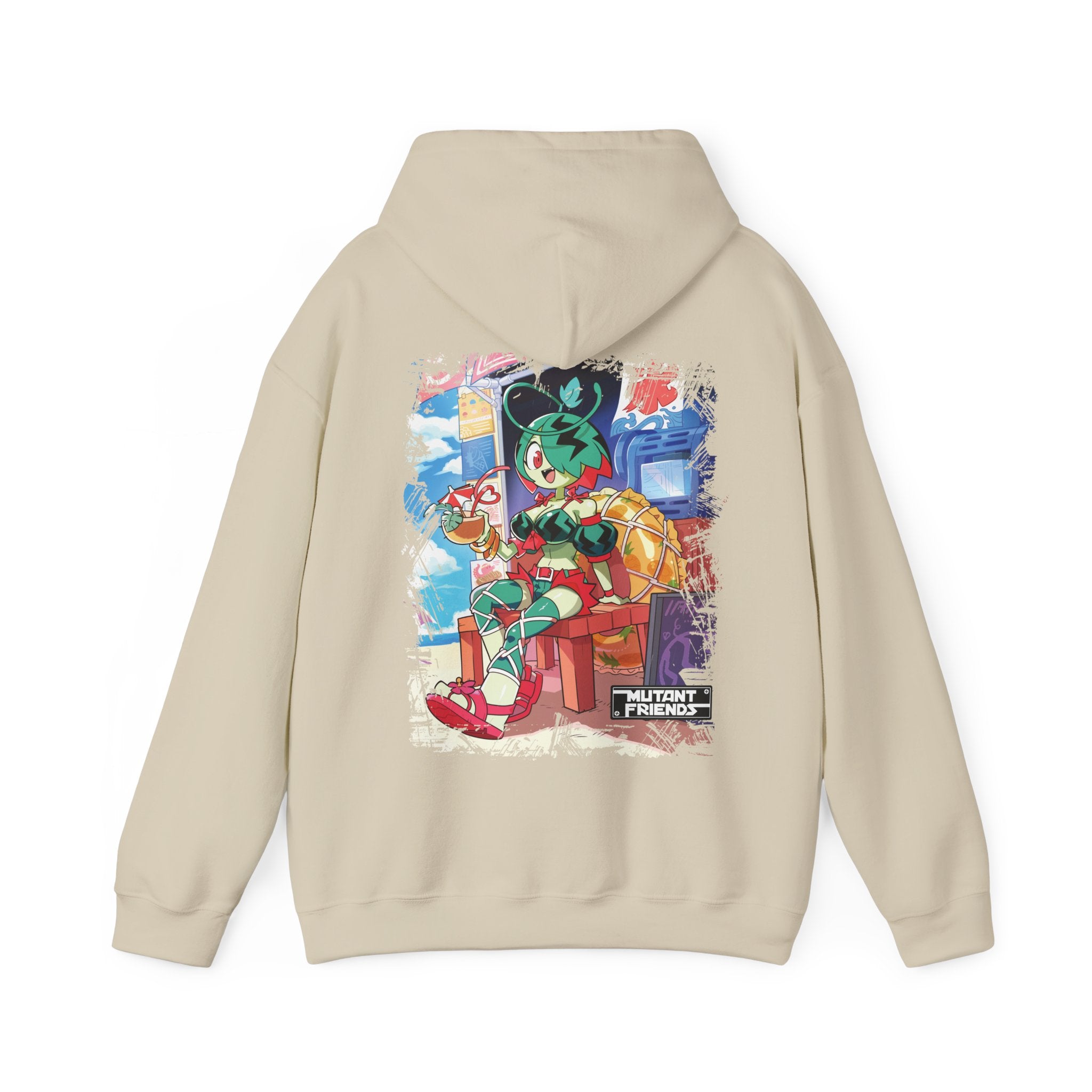 Nelnal Mutant Friends Hoodie