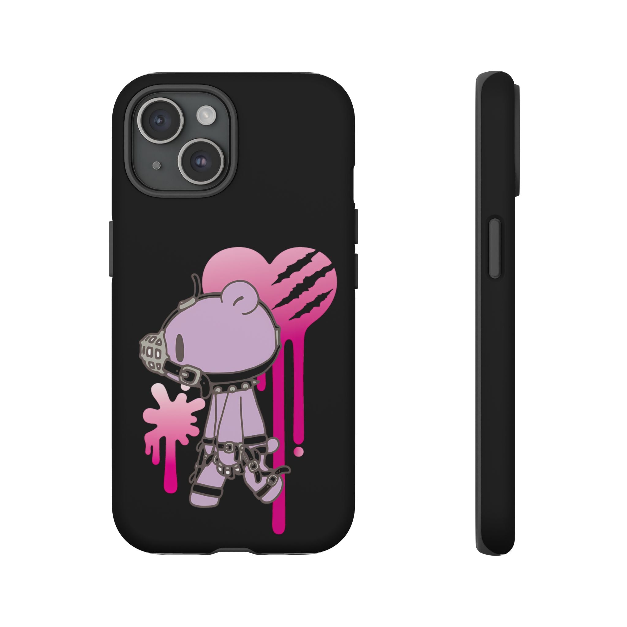 Gloomy Bear x DEDGRL6 "Jelly Heart" Tough Cases