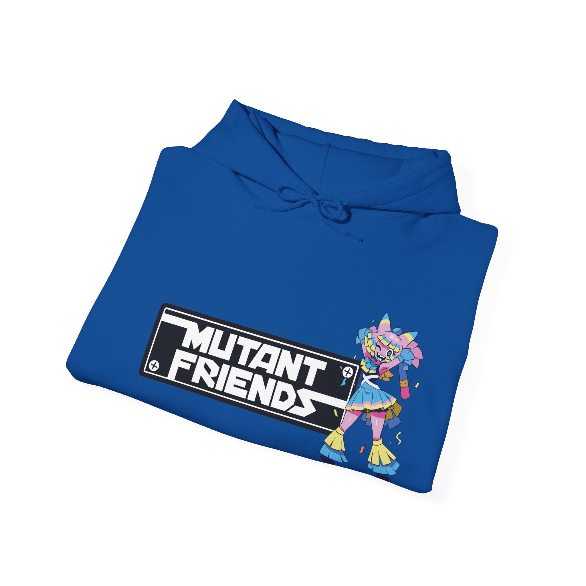 Nelnal Mutant Friends Hoodie