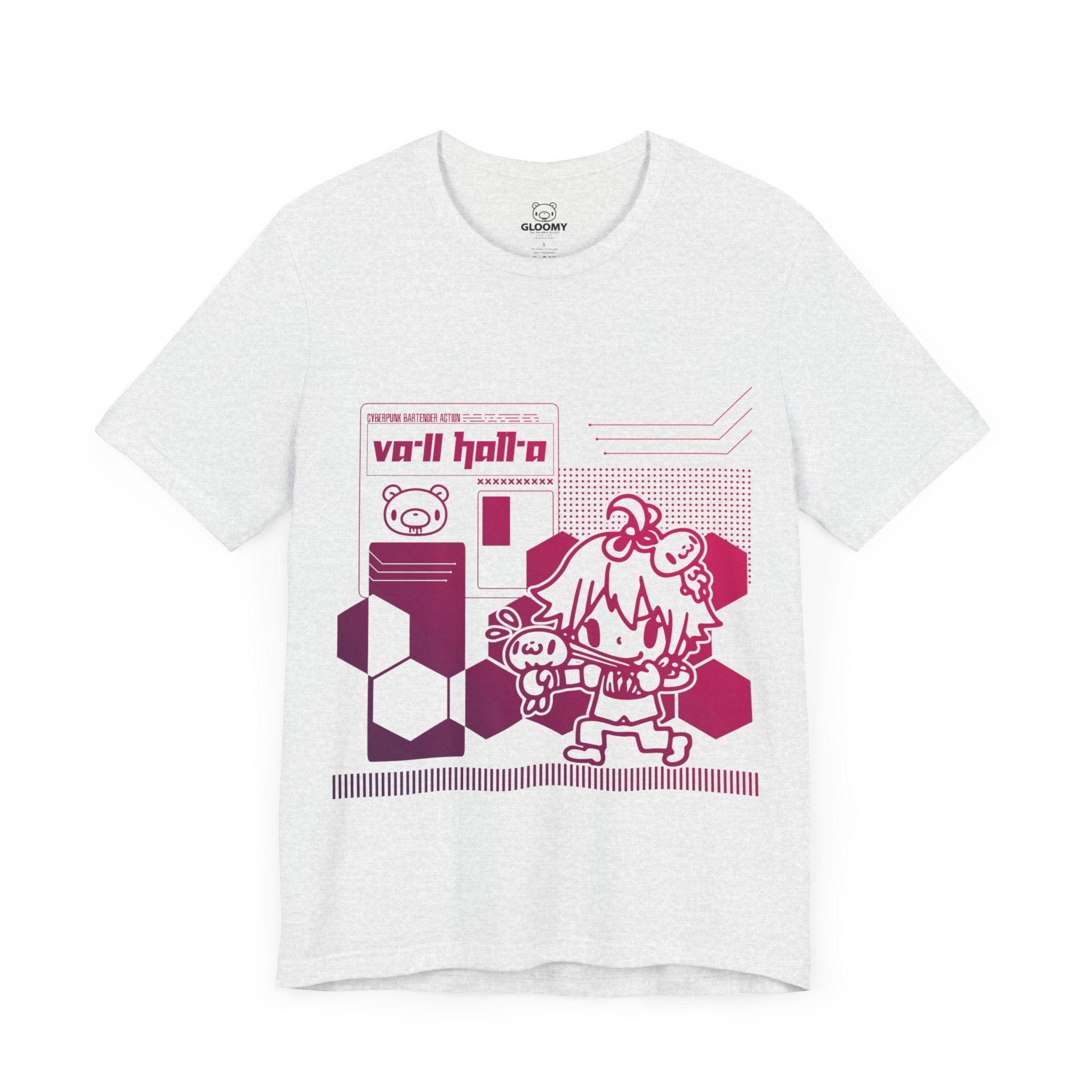 VA-11 HALL-A x Gloomy Bear Dana Tee - Mori Chack ver
