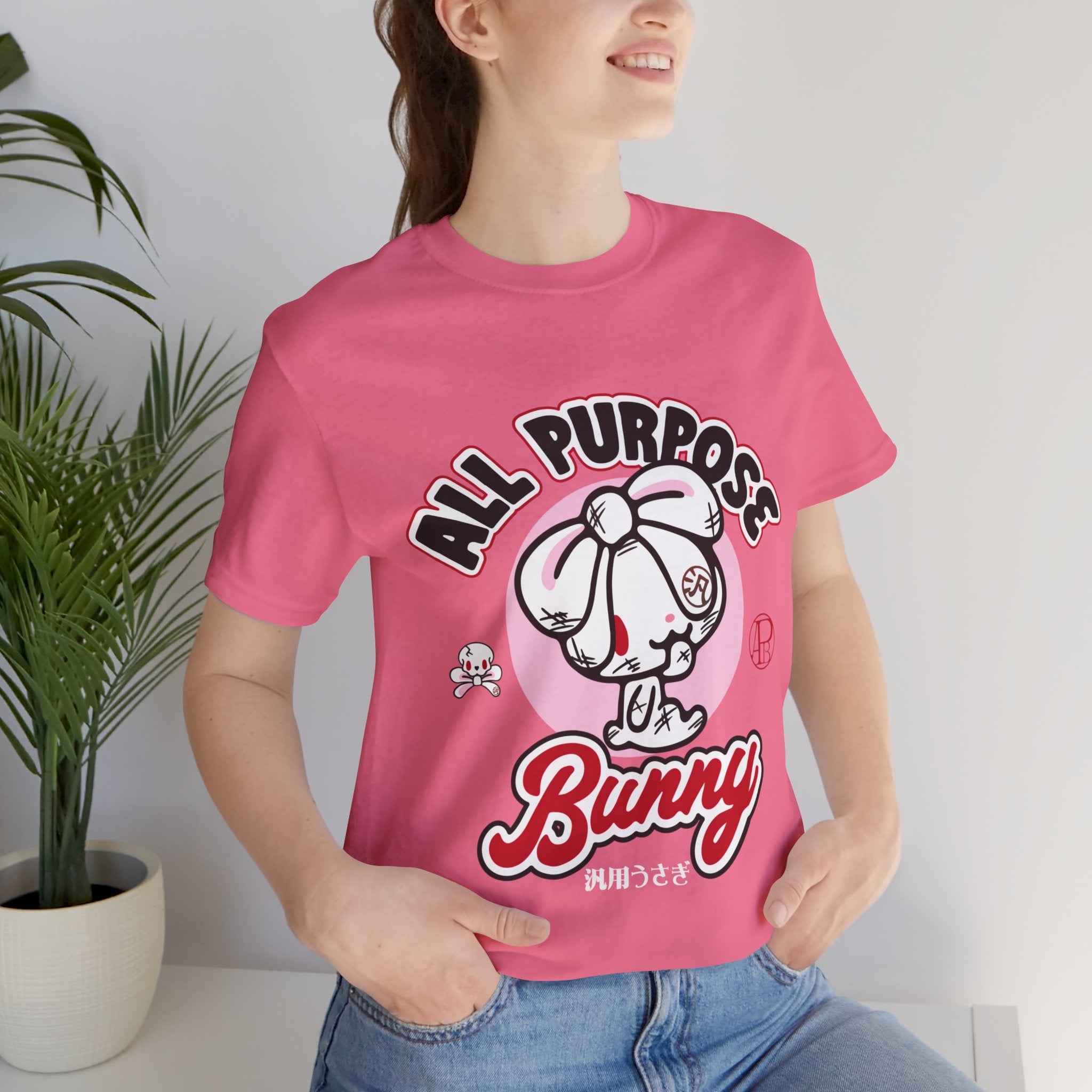 All Purpose Bunny All Tied Up Tee