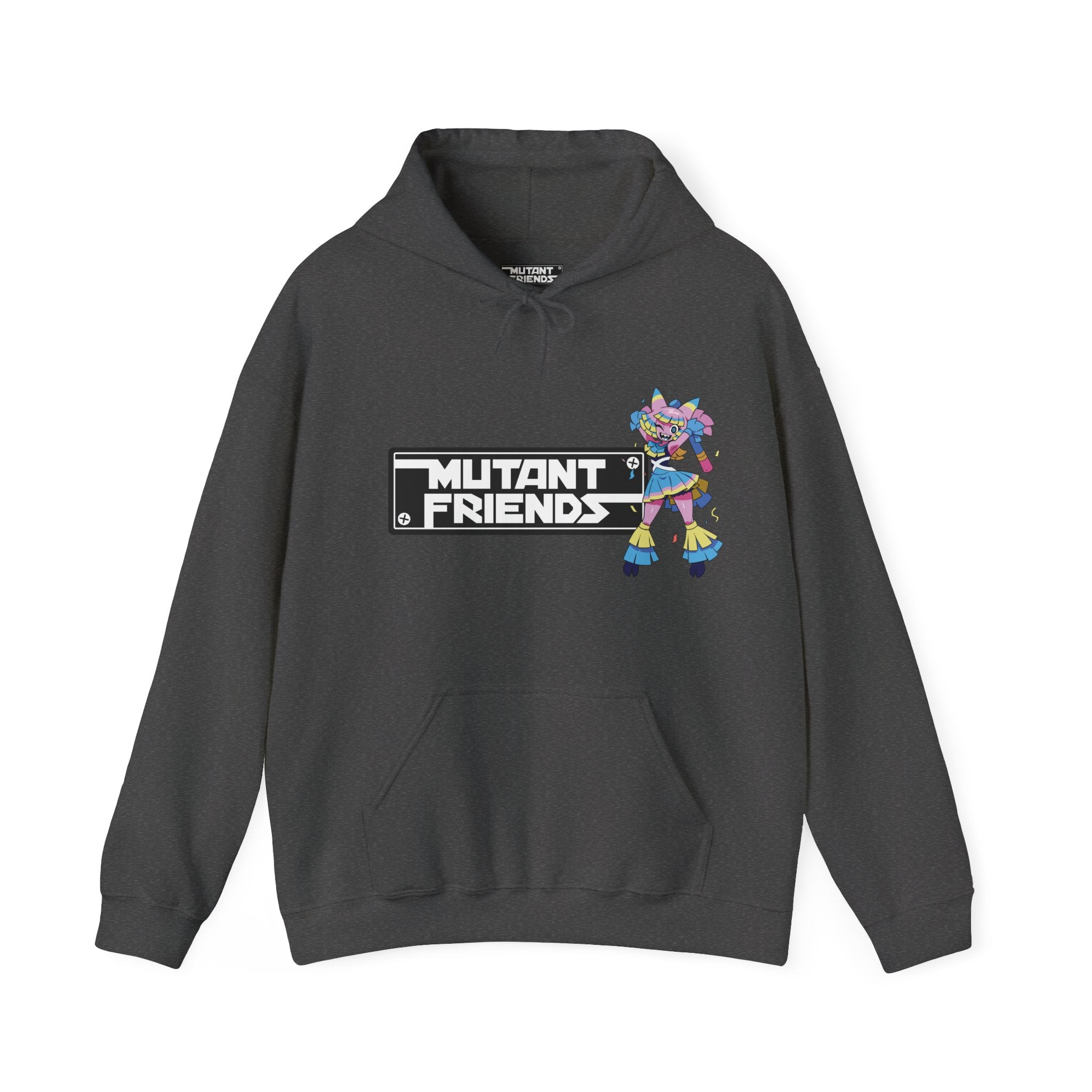Nelnal Mutant Friends Hoodie