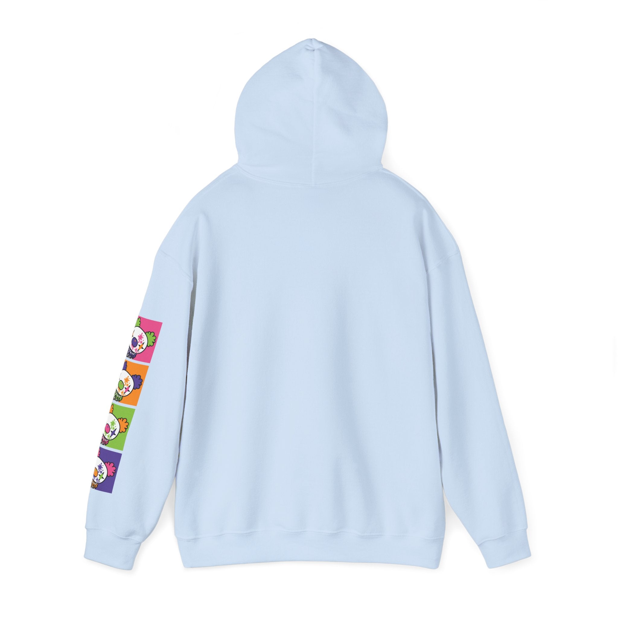 Gloomy Clown Multicolor Hoodie