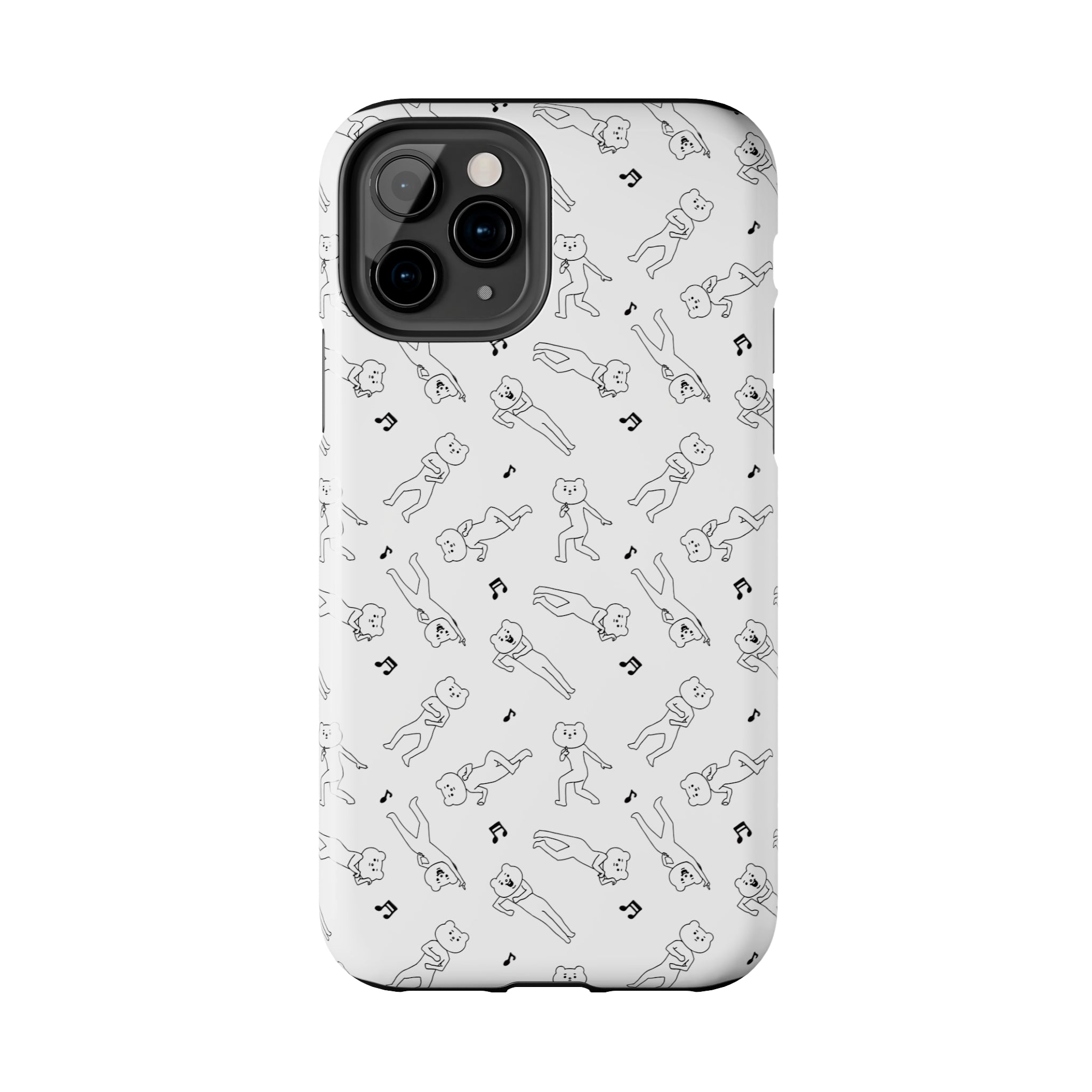 Betakkuma Dance Phone Case