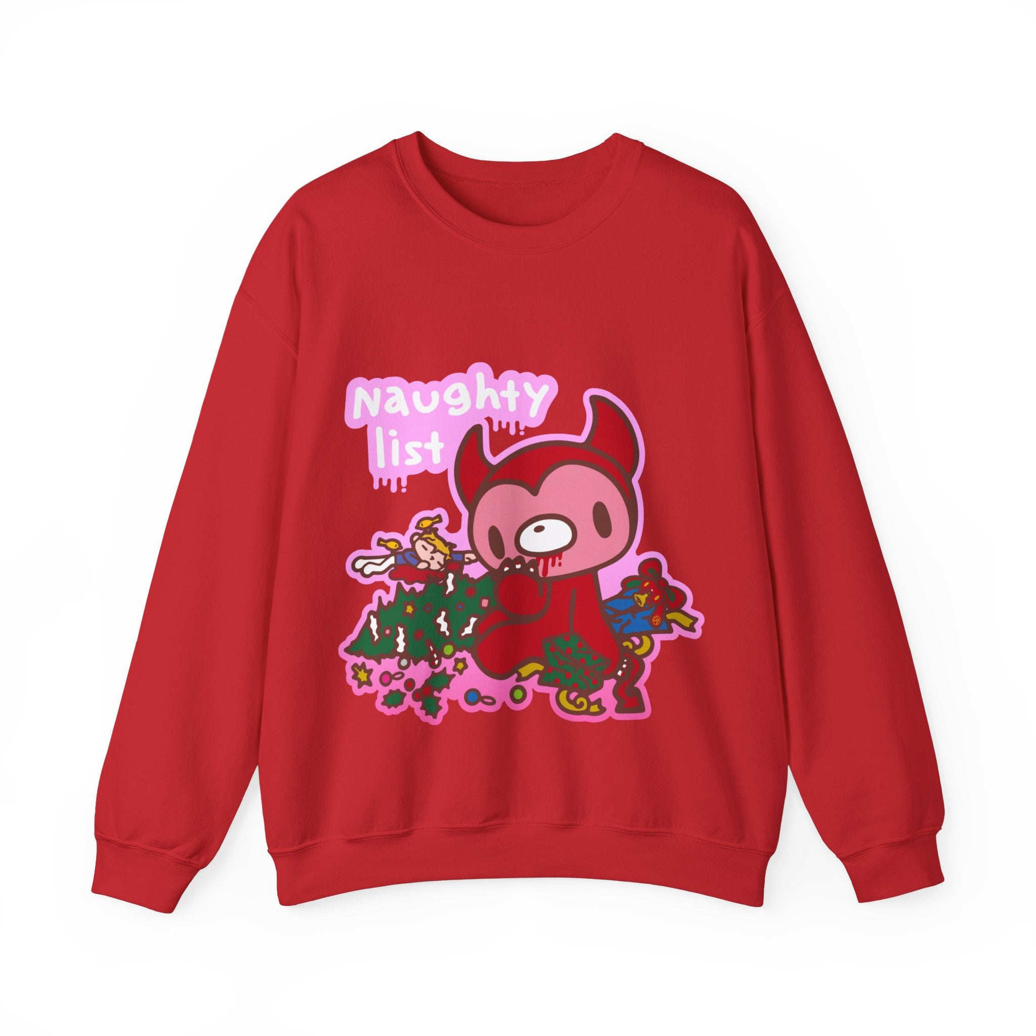 Naughty List Holiday (Style 2) Sweatshirt