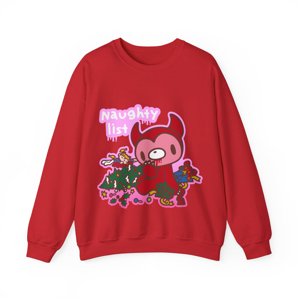 Naughty List Holiday (Style 2) Sweatshirt