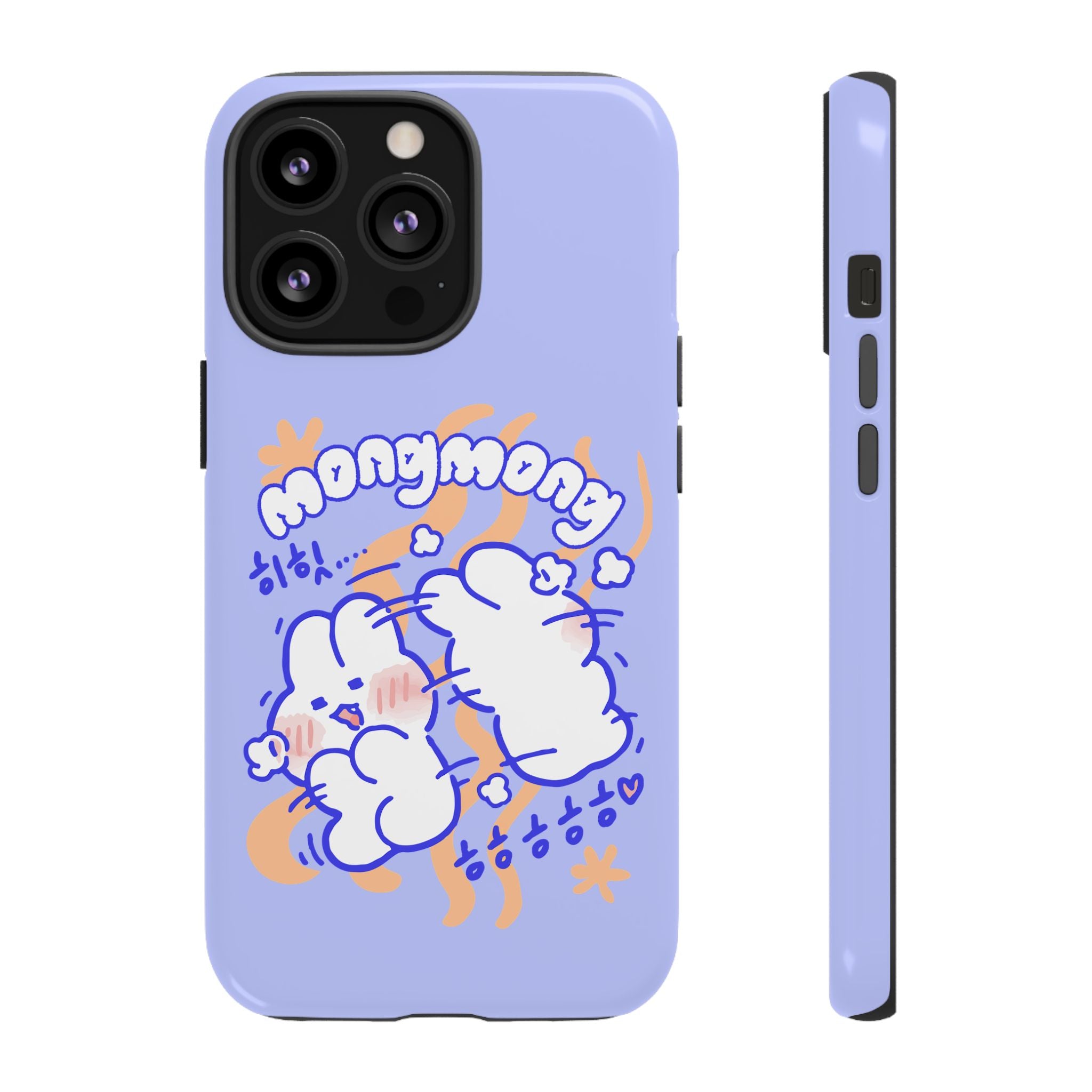 Lovely Mong Mong Swoosh Phone Case