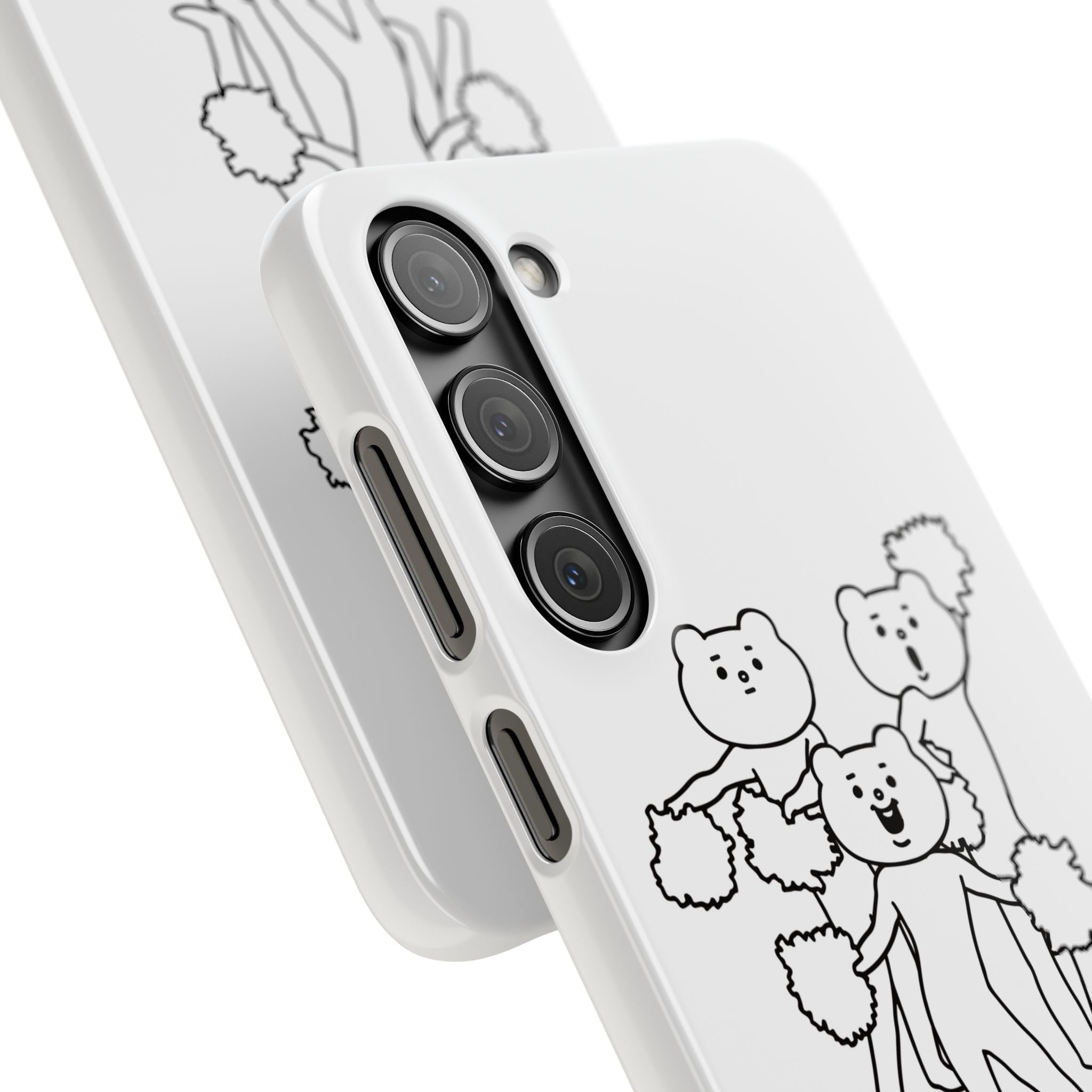 Betakkuma Cheer Leader Phone Case