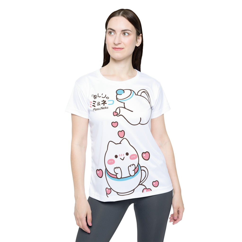 Mimi & Neko Tea Cup Jersey