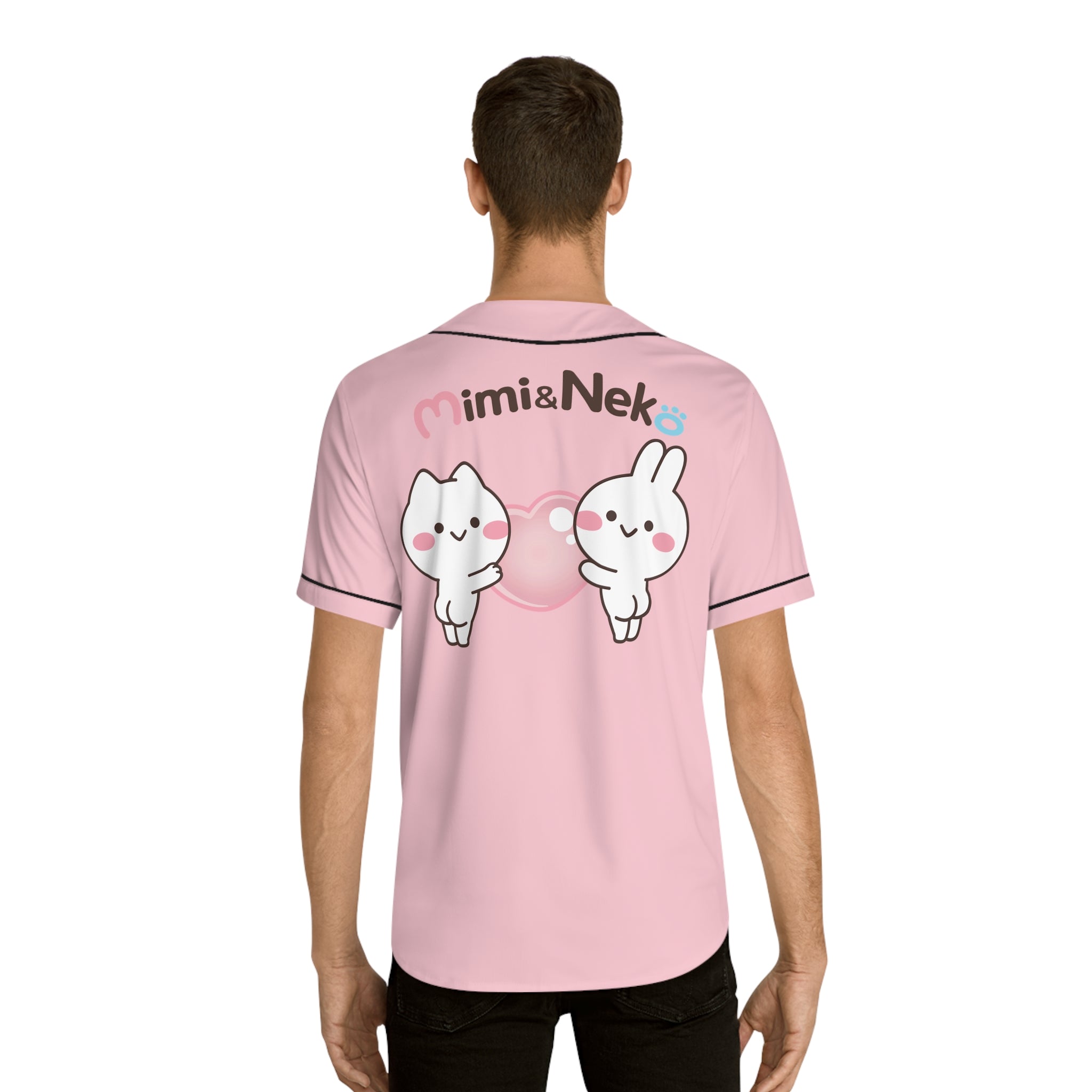 Mimi&Neko Baseball Jersey (AOP)
