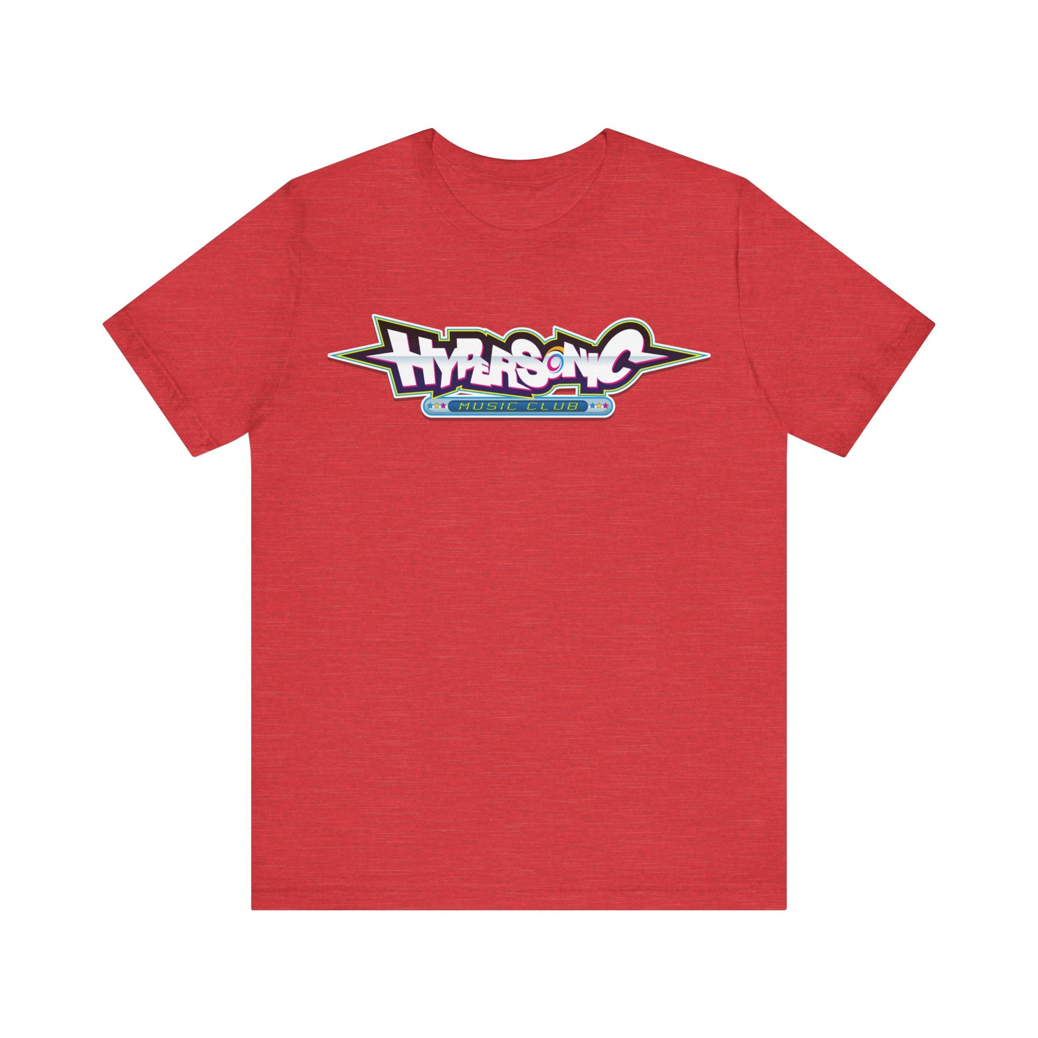 Hypersonic Music Club logo - Tee