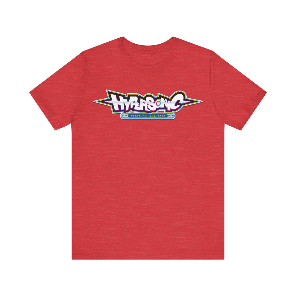 Hypersonic Music Club logo - Tee