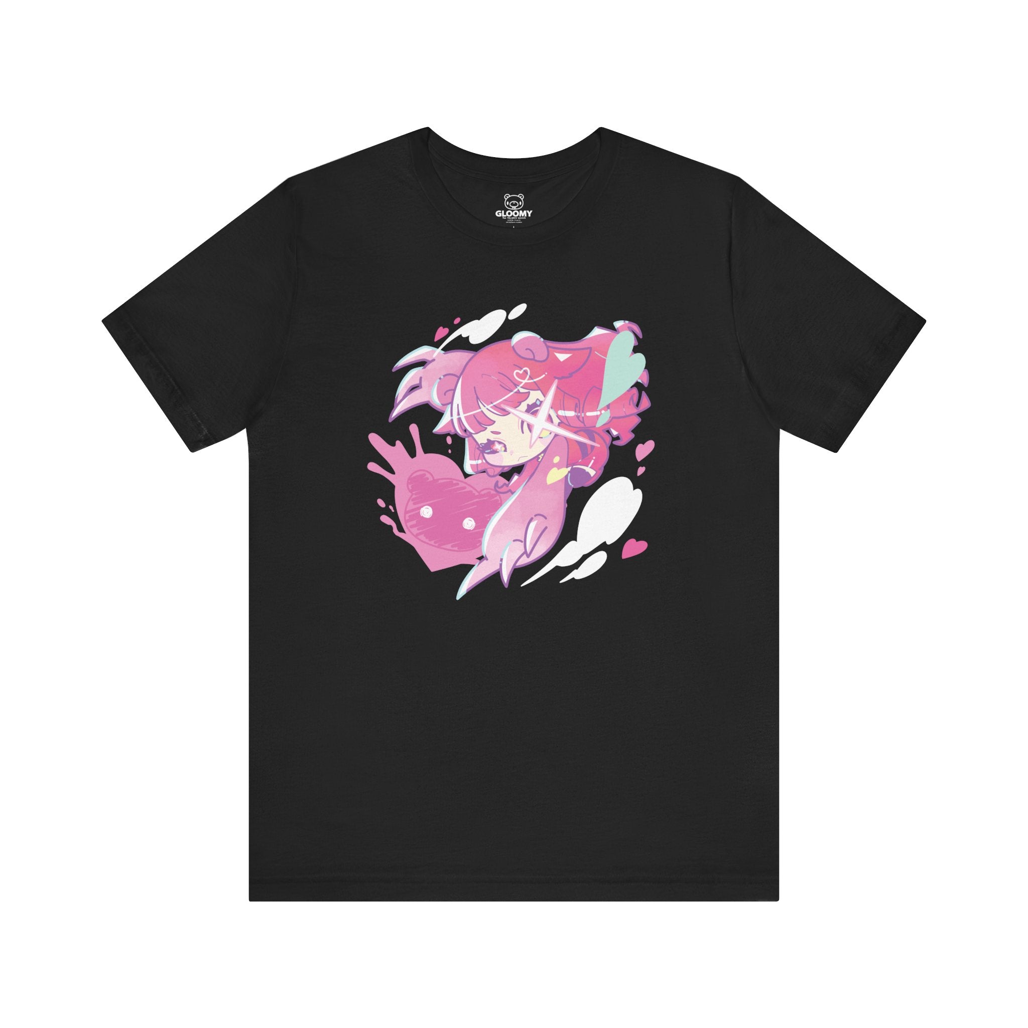 Gloomy Bear x DEDGRL6 "Jelly Thrasher" Stella Tee