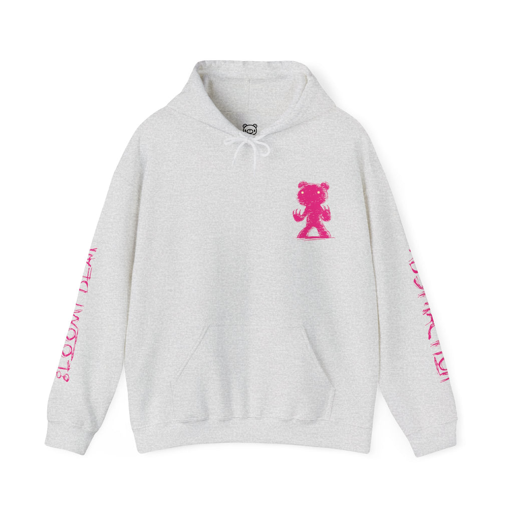 Abstraction Gloomy Bear Hoodie