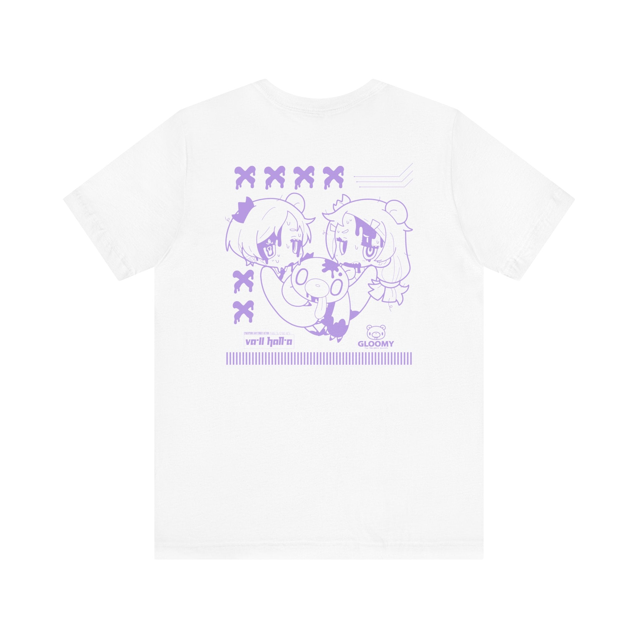 VA-11 HALL-A x Gloomy Bear D&B Tee