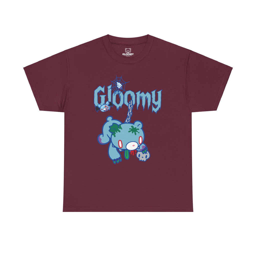 Gloomy Halloween 2024 Crawling Zombie T