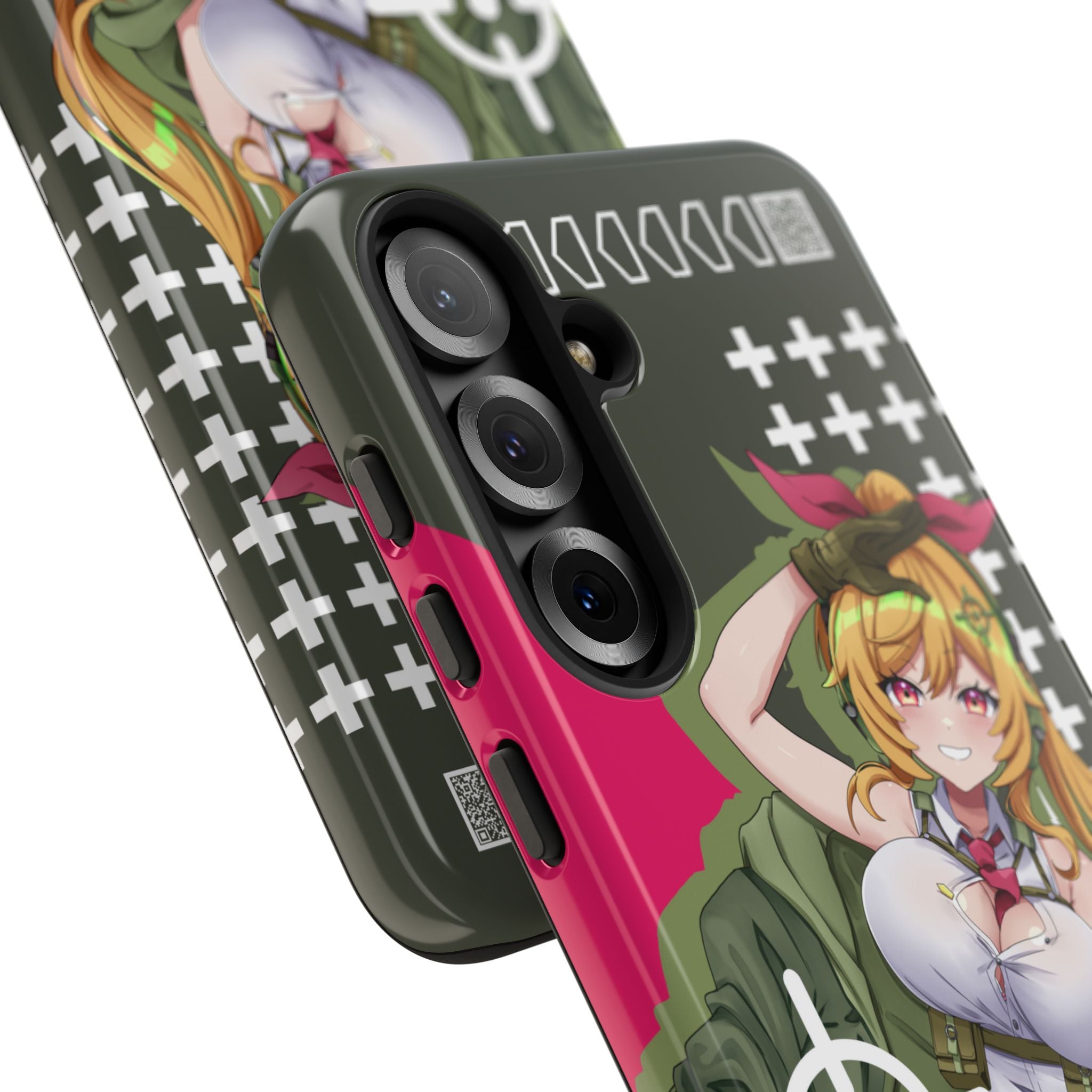 タレットガールズ - ロックオン スマホケース