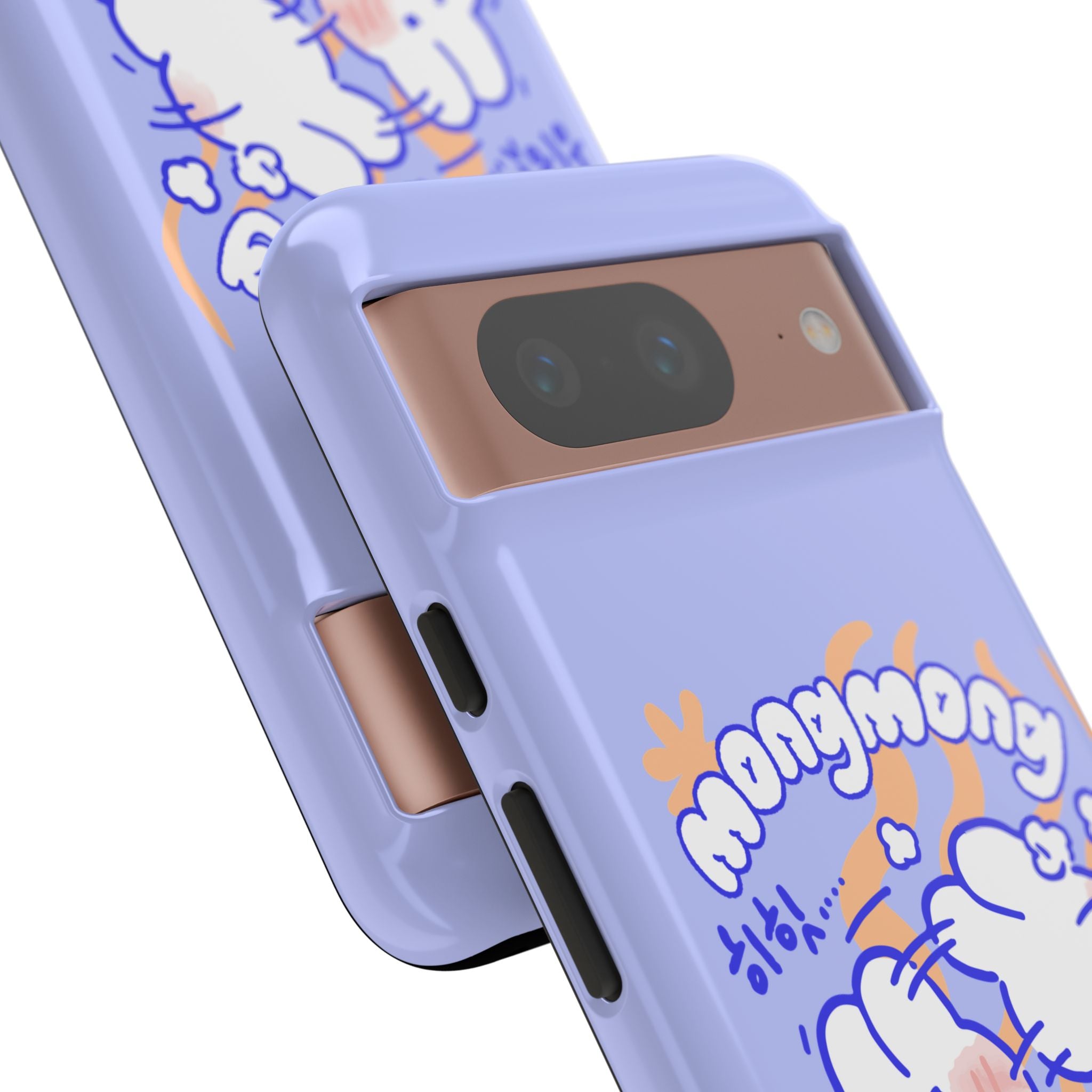 Lovely Mong Mong Swoosh Phone Case