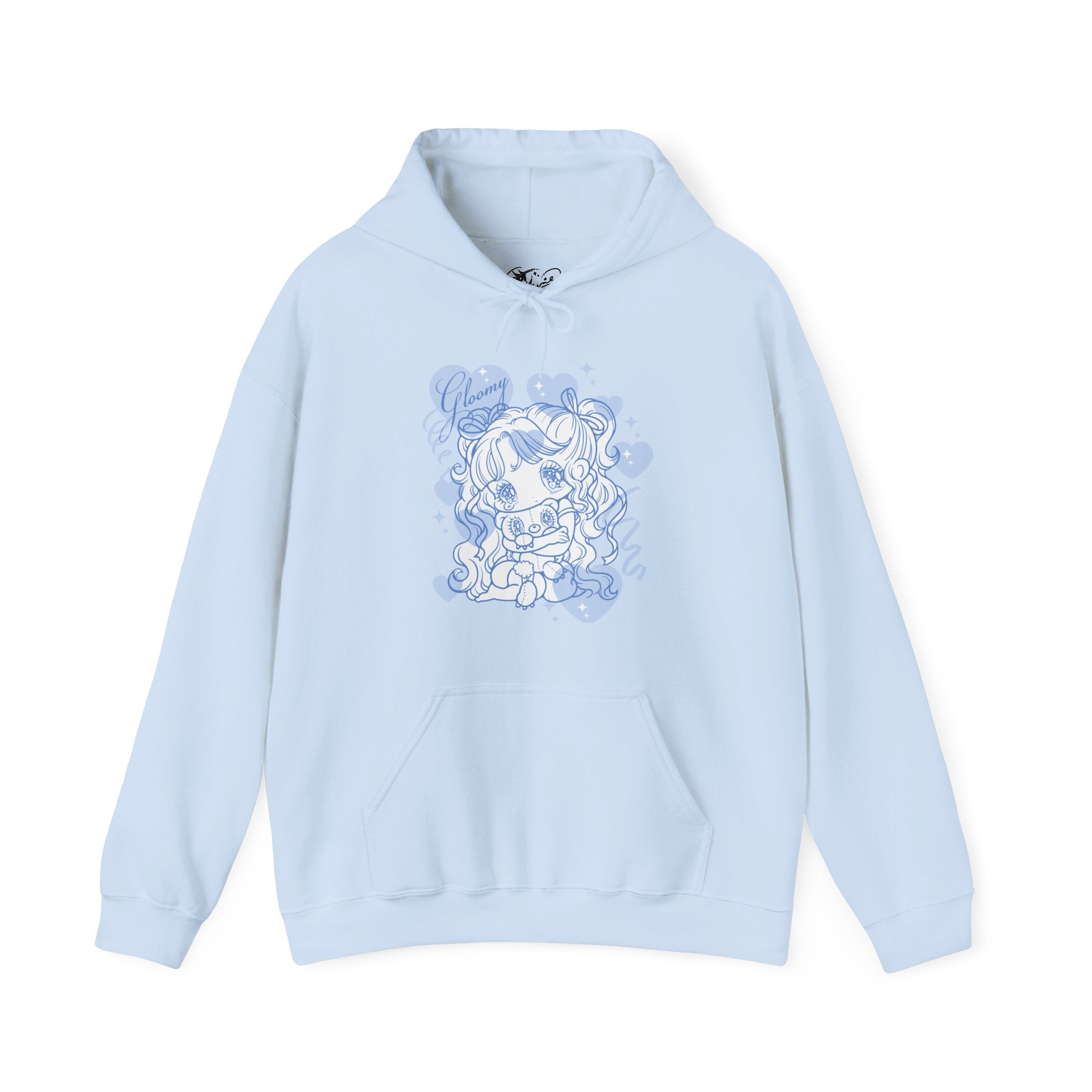YURIE SEKIYA X GLOOMY BEAR ユニセックス フード付きスウェットシャツ