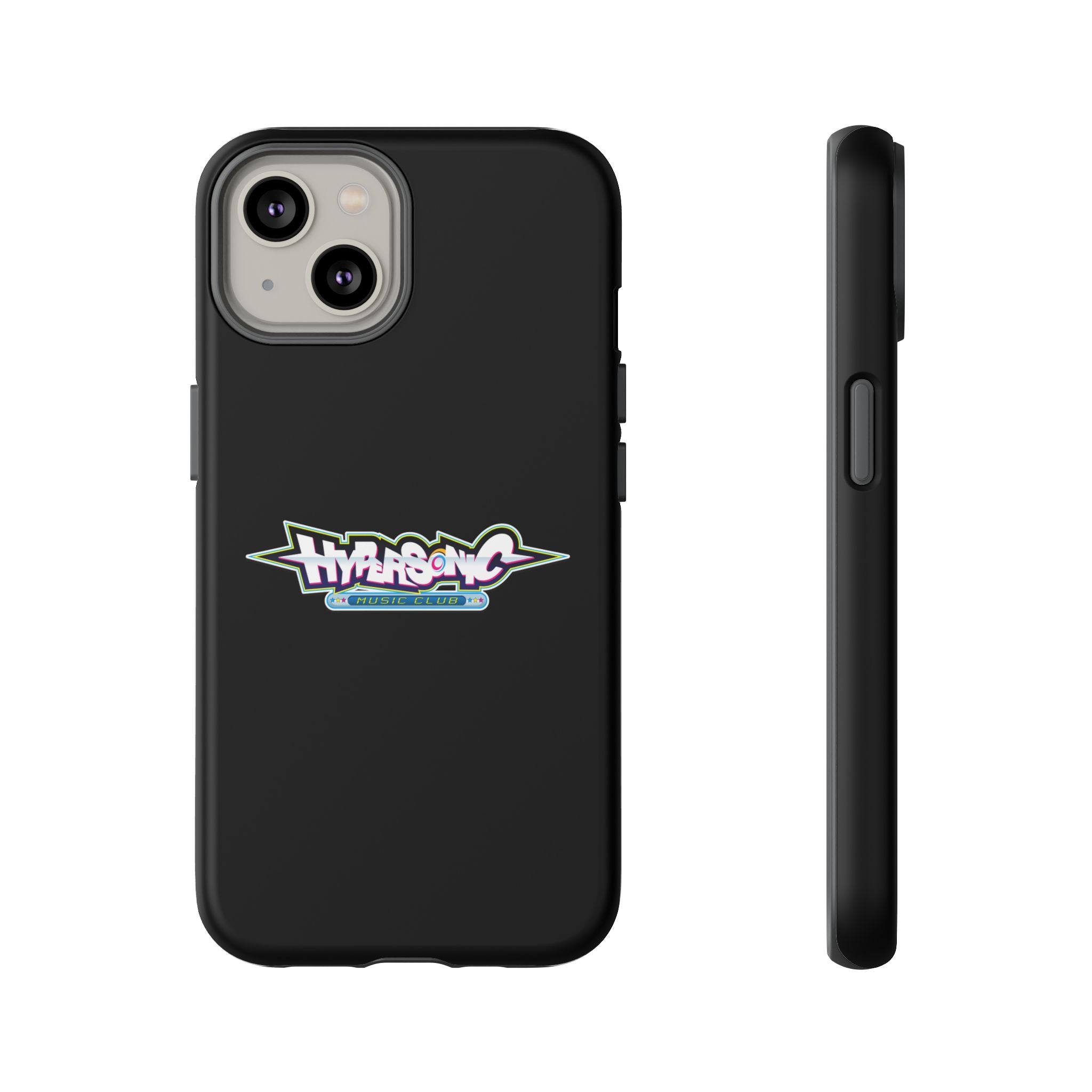 HYPERSONIC music club logo - Tough Phone Case
