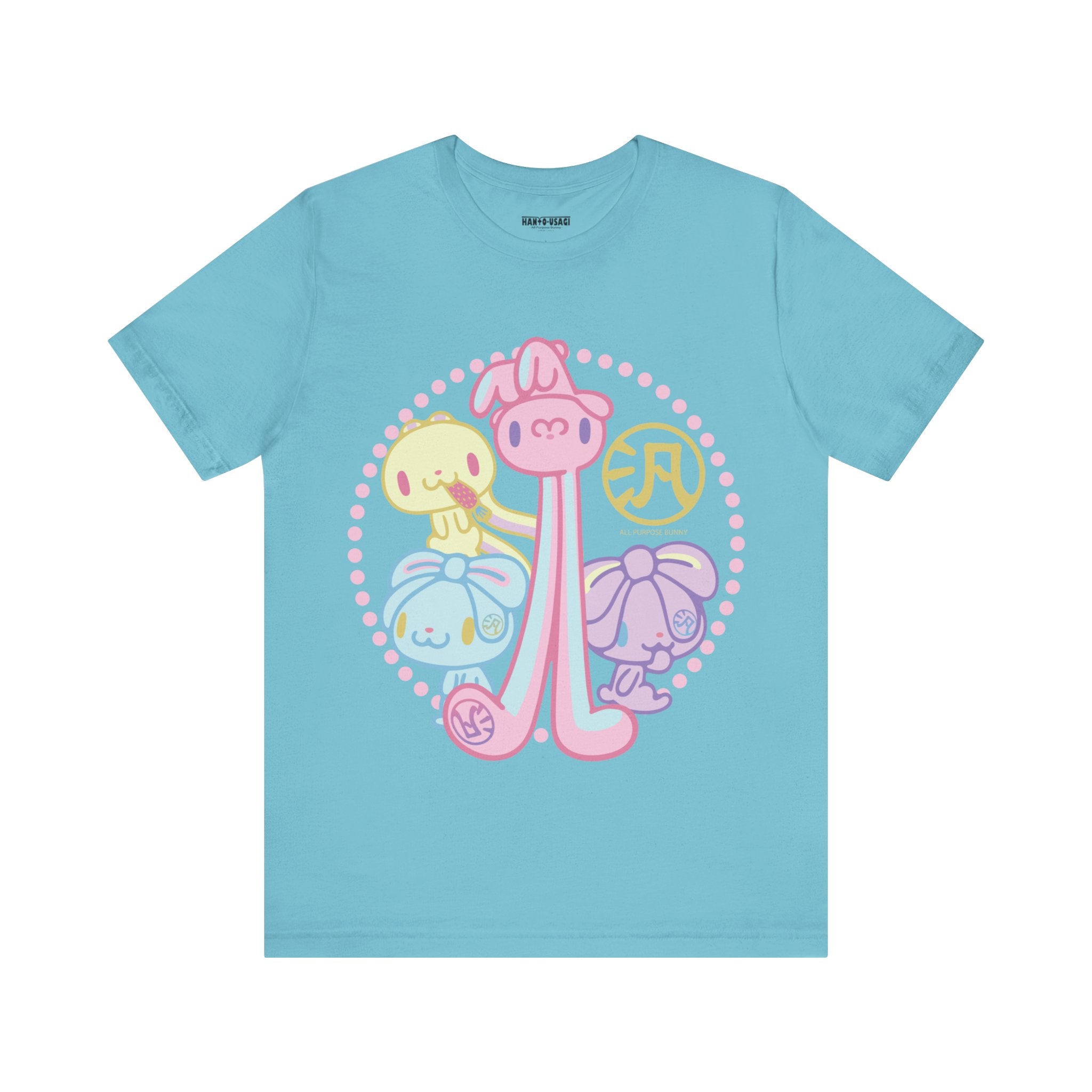 Group Pastel All Purpose Bunny - Unisex Tee