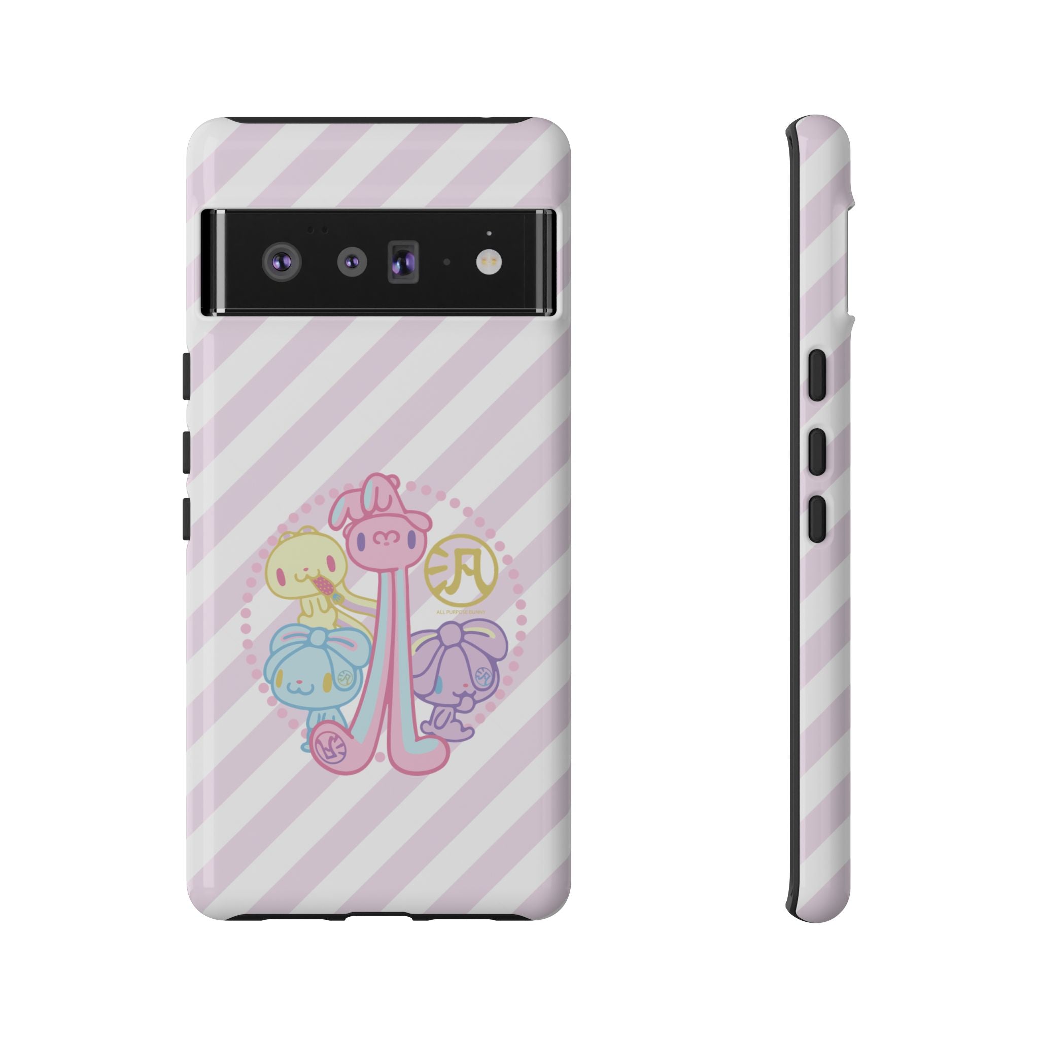 All Purpose Bunny Group Pastel Phone Case