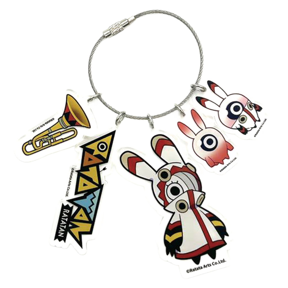 Ratatan Pyokorappa Keychain