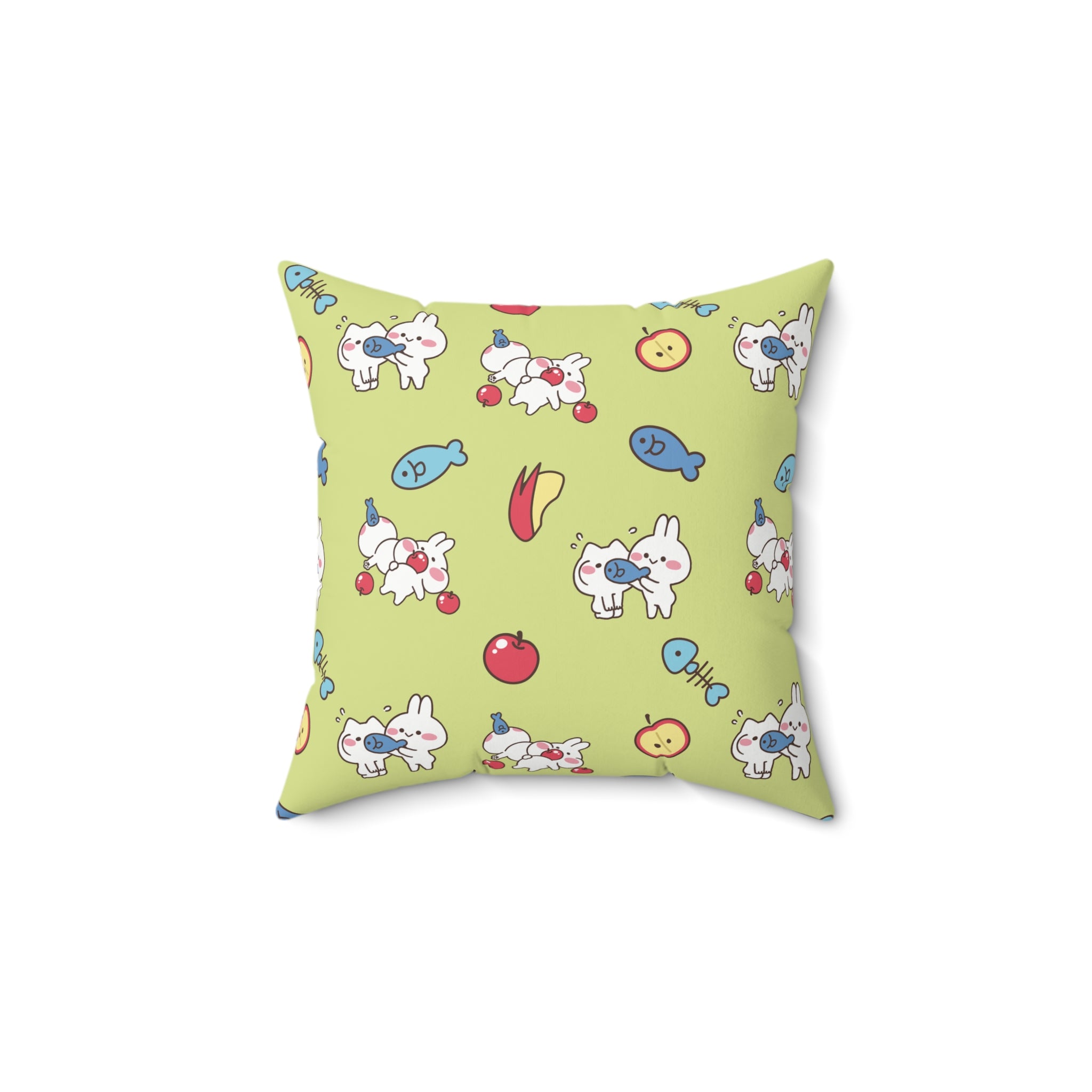 Mimi&Neko Picnic - Square Pillow