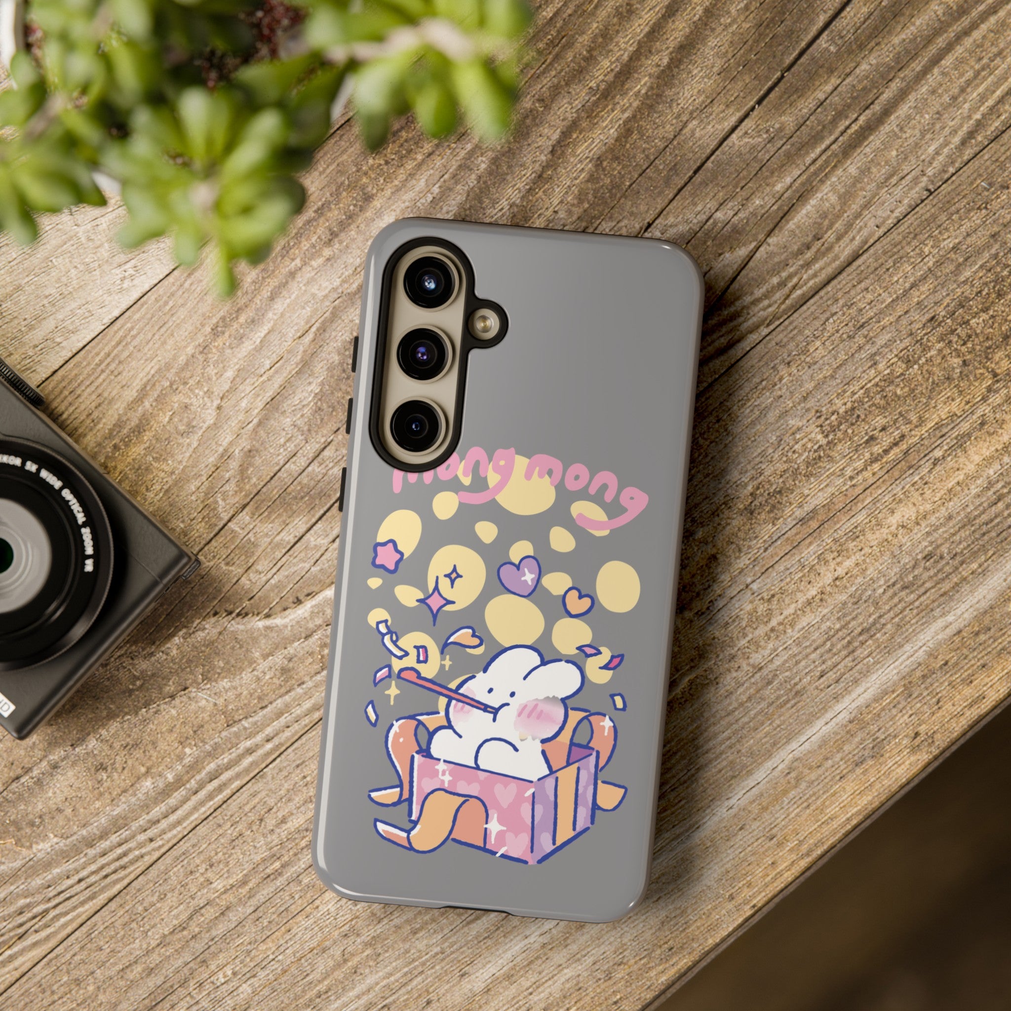 Lovely Mong Mong Today's Your Birthday Phone Case